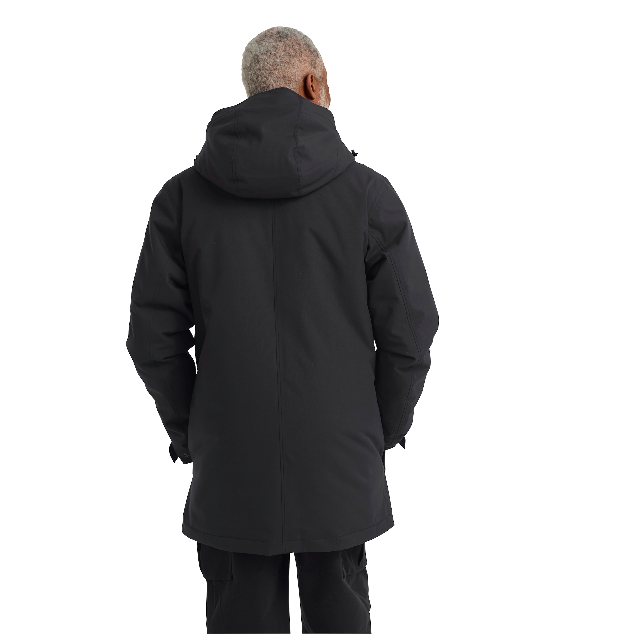 Jack Wolfskin Parka »CANYON SHIELD PARKA M«, Winddicht, atmungsaktiv, Übergangsjacke