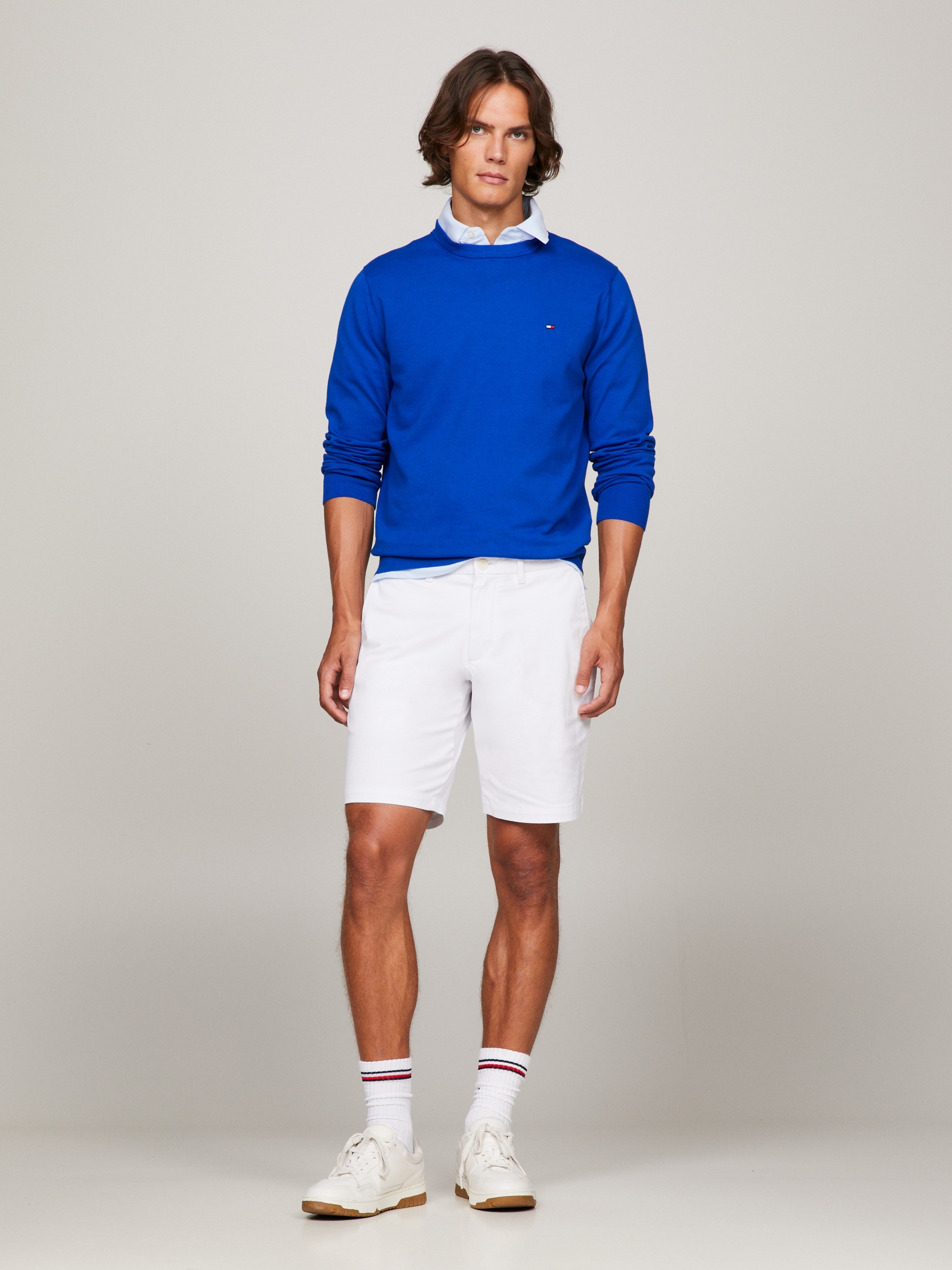 Tommy Hilfiger Chinoshorts »BROOKLYN SHORT 1985«, in klassischem Design