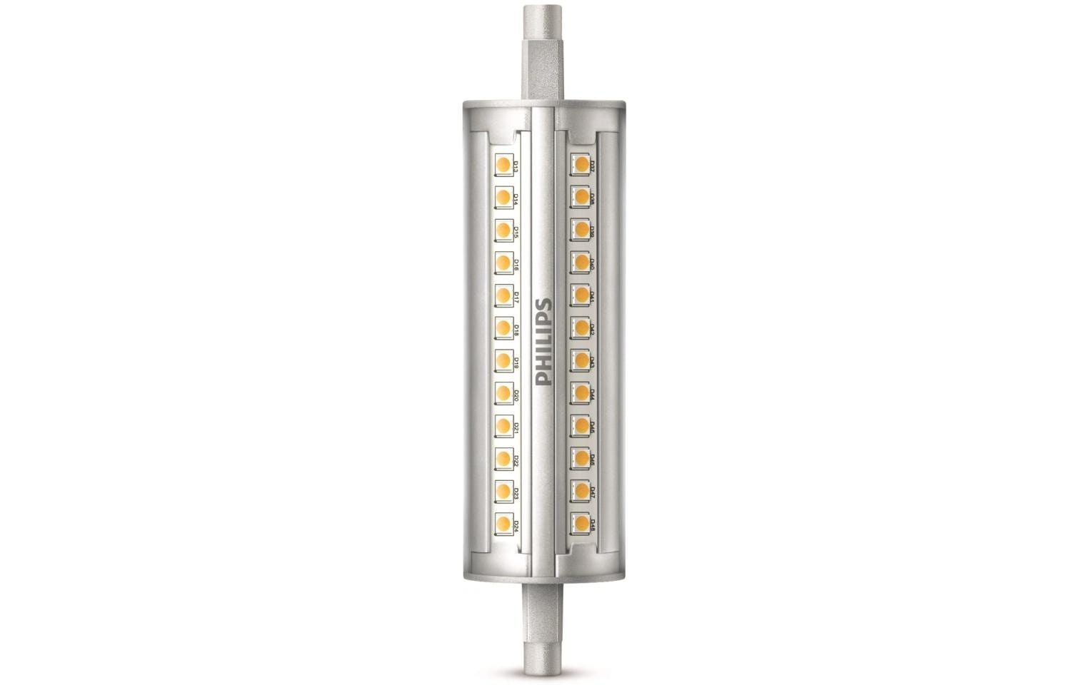 Philips LED Deckenleuchte »LED 120W R7S 118 mm WH D« R7s Warmweiss
