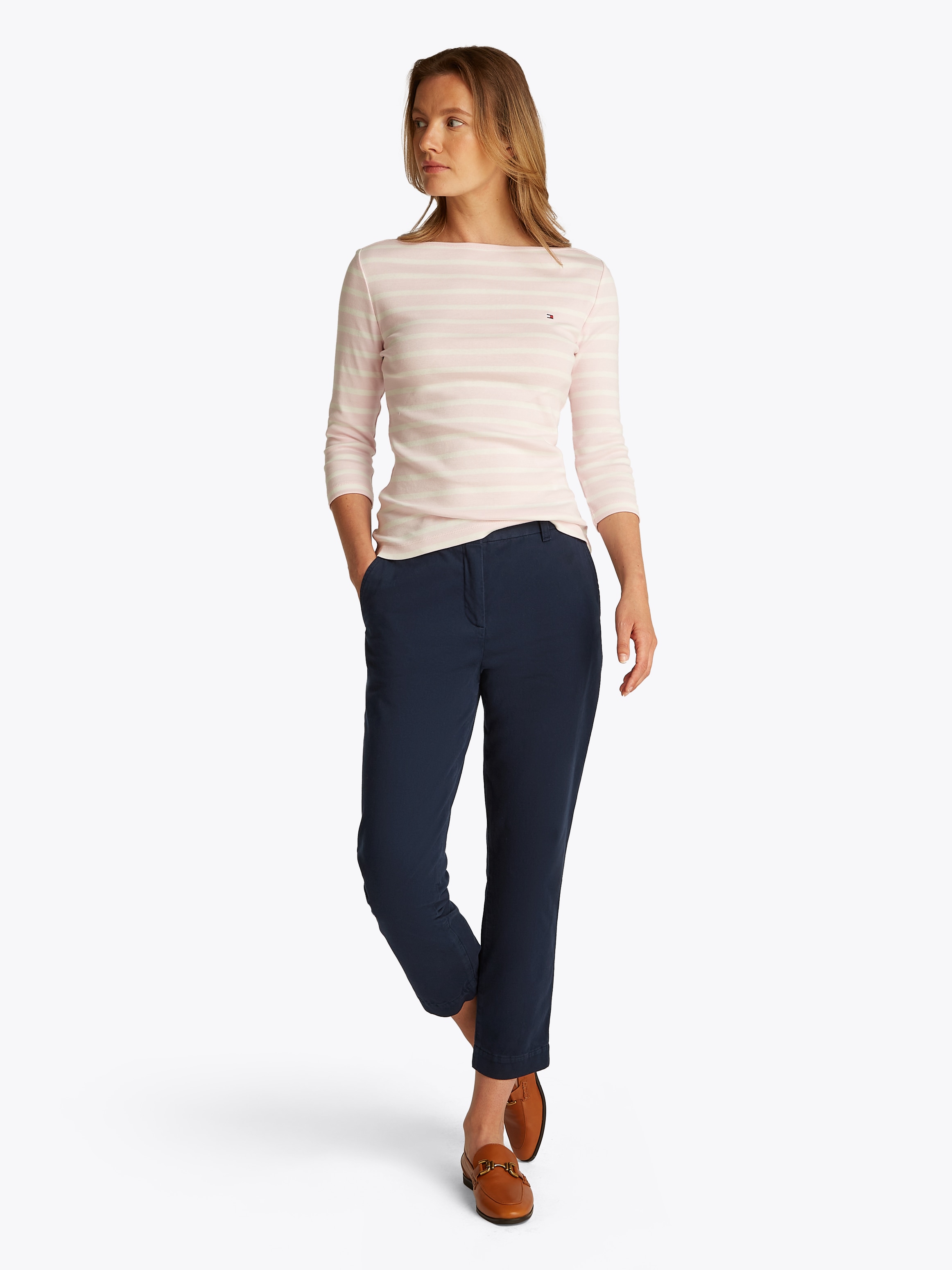 Tommy Hilfiger Chinohose »CO STRETCH GMD SLIM CHINO«, mit Stretchanteil