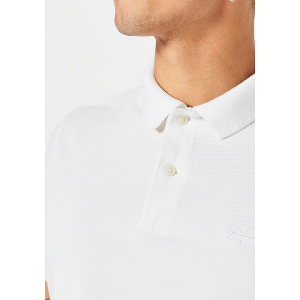 Superdry Poloshirt »CLASSIC PIQUE POLO«