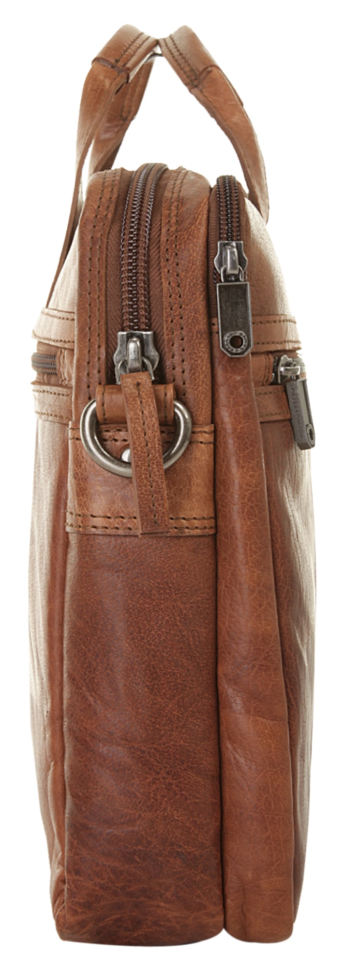Spikes & Sparrow Aktentasche, echt Leder