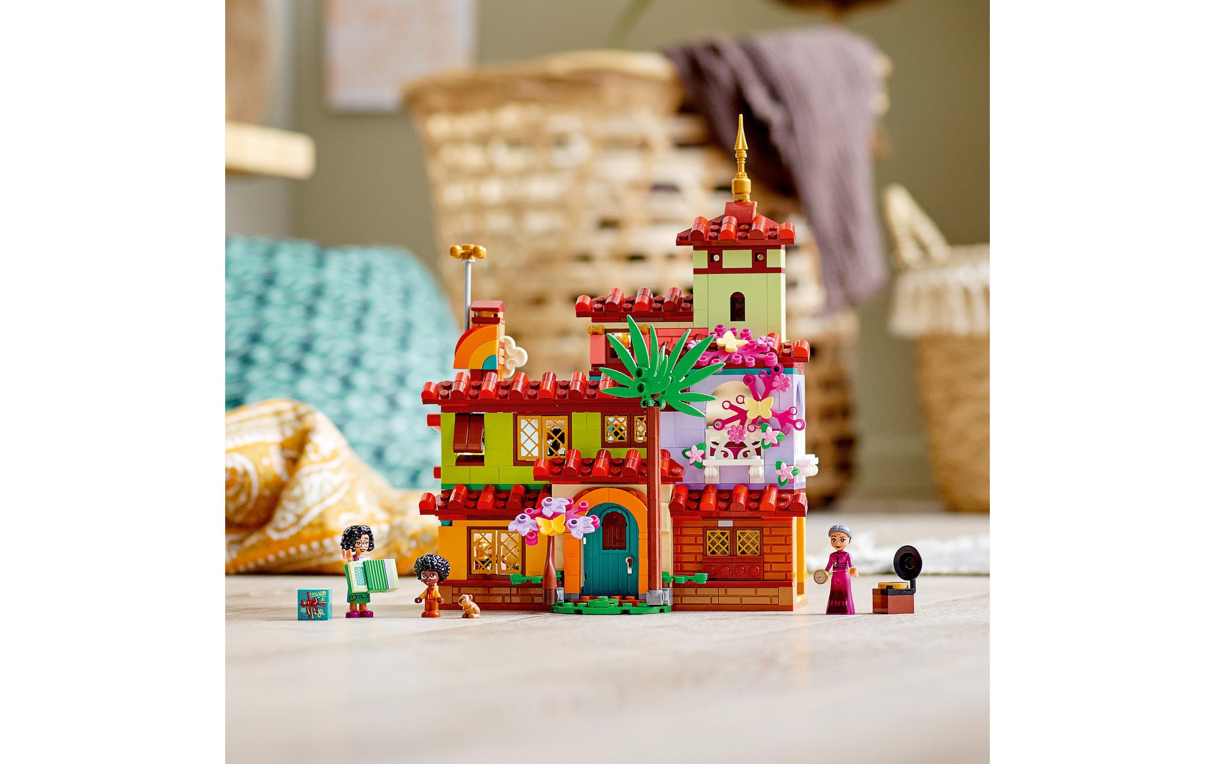 LEGO® Spielbausteine »Encanto: Das Haus«, (587 St.)