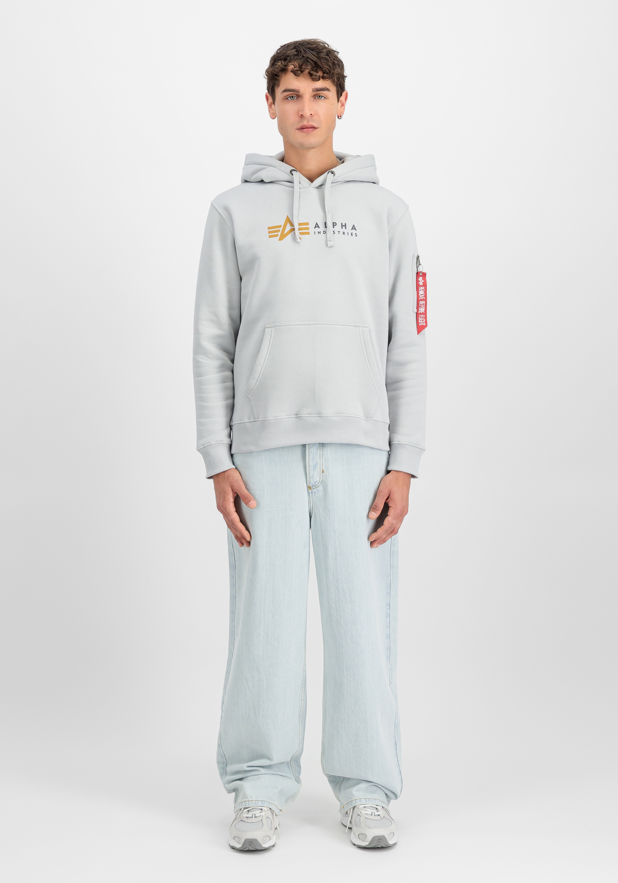 Alpha Industries Hoodie »Alpha Label Hoodie«