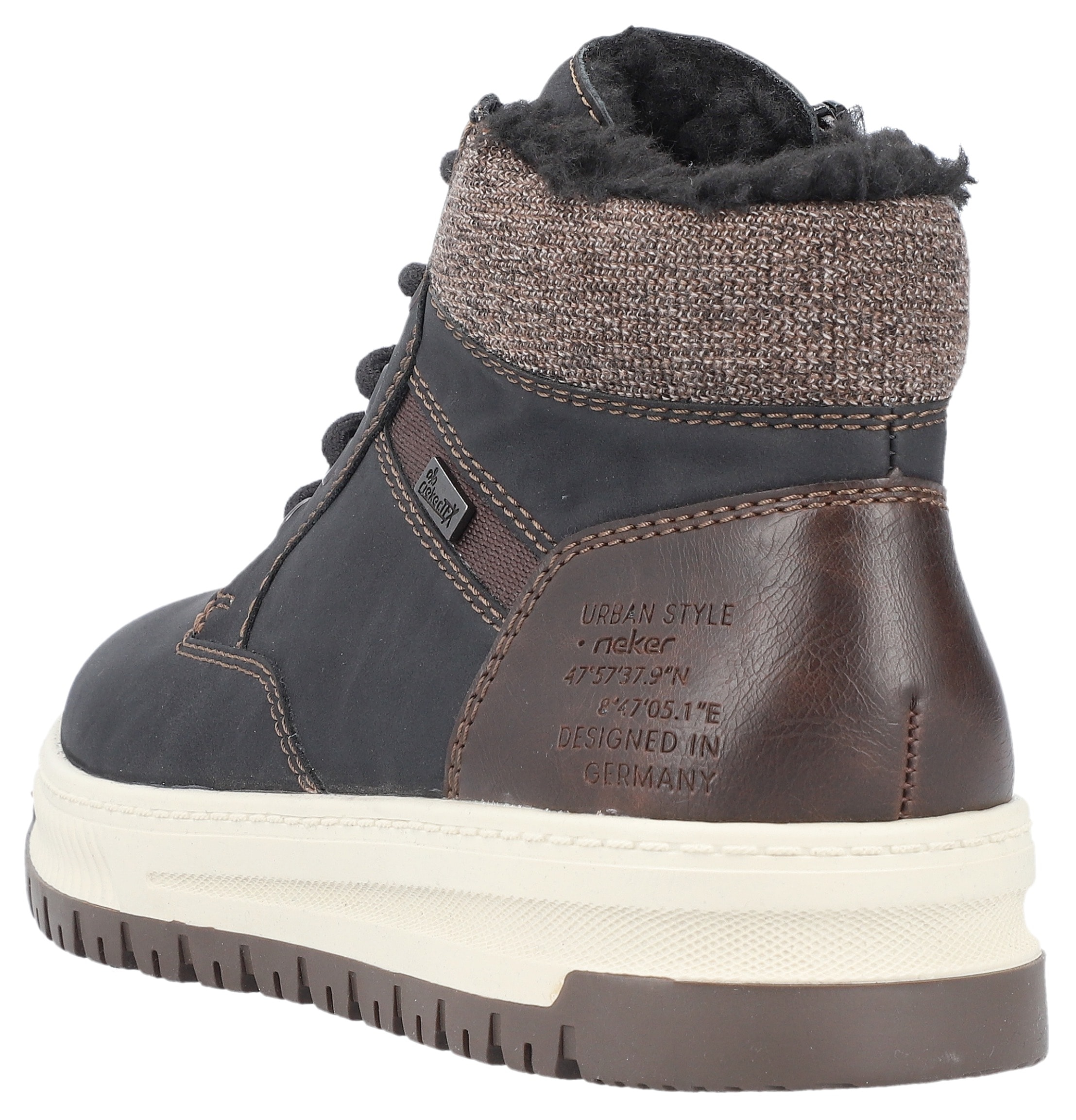 Rieker Winterboots, mit wasserabweisender riekerTEX-Membran