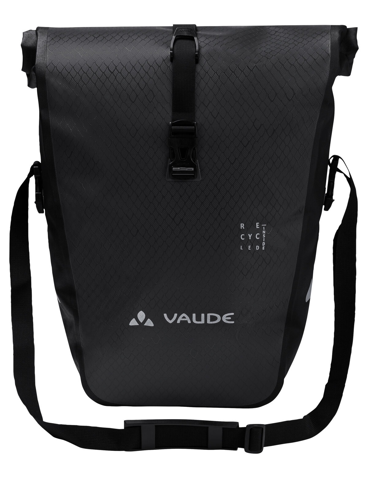 VAUDE Fahrradtasche »AQUA BACK SINGLE (REC)« mit Organizer-Innentasche, mit Reissverschluss, mit QMR 2.0-System