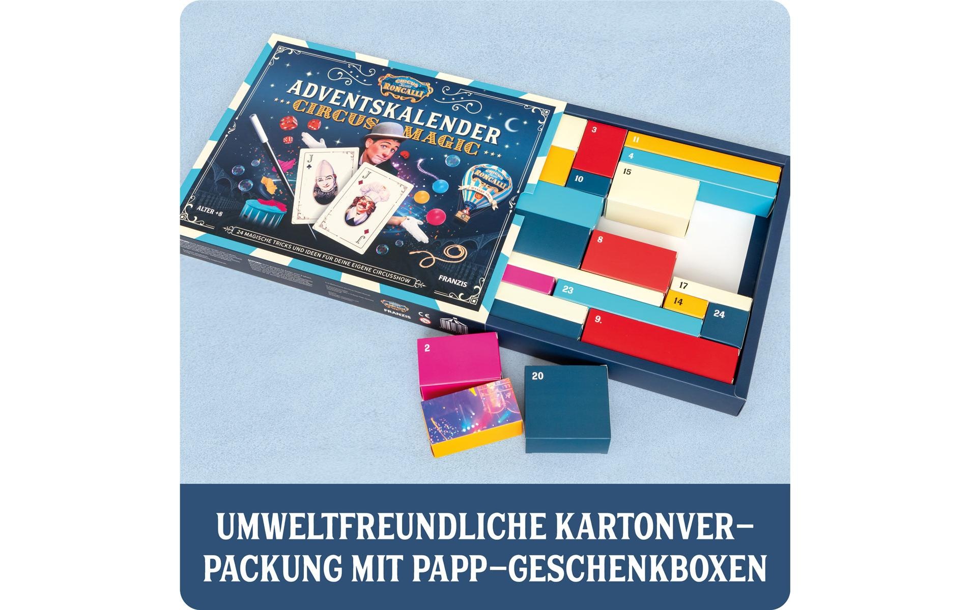 Franzis Adventskalender »Circus Roncalli«, für Erwachsene