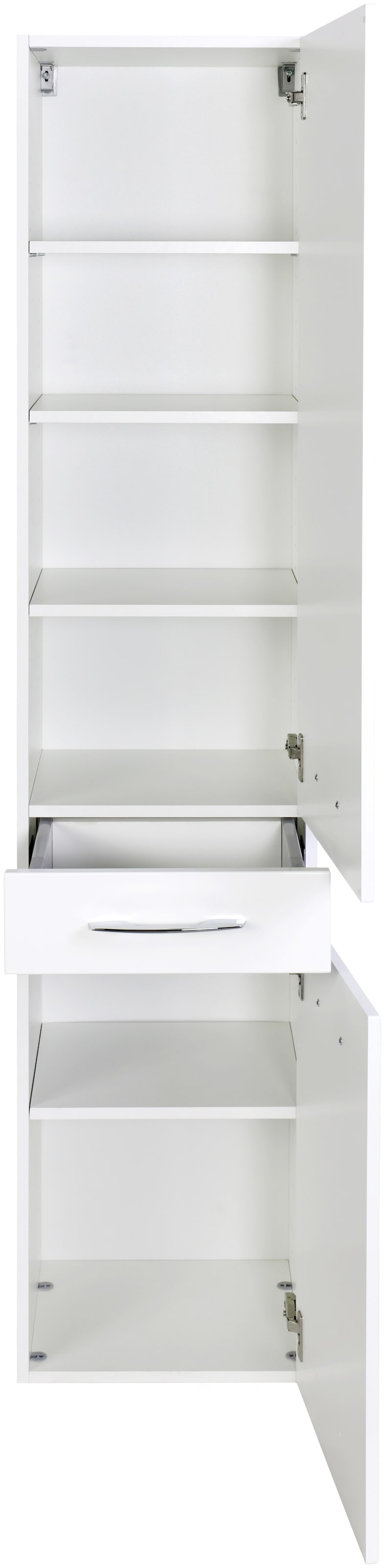 welltime Hochschrank »Florida«, Breite 40 cm, mit Türdämpfern