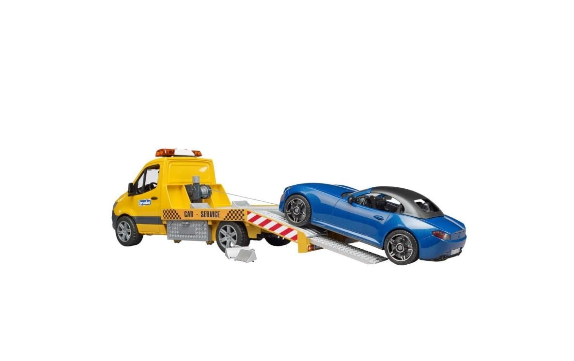 Bruder® Spielzeug-Abschlepper »Bruder Spielwaren MB Sprinter«