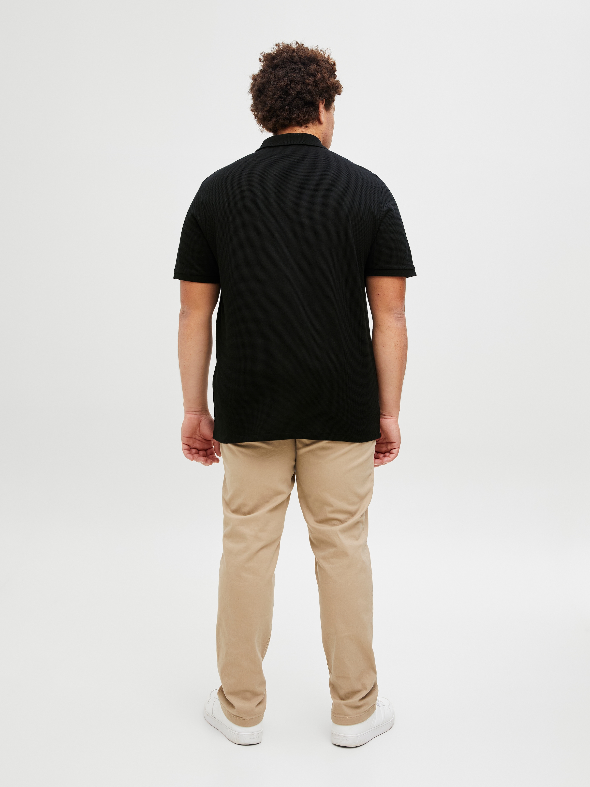 Jack & Jones PlusSize Poloshirt »JJEAUSTIN POLO SS NOOS PLS«