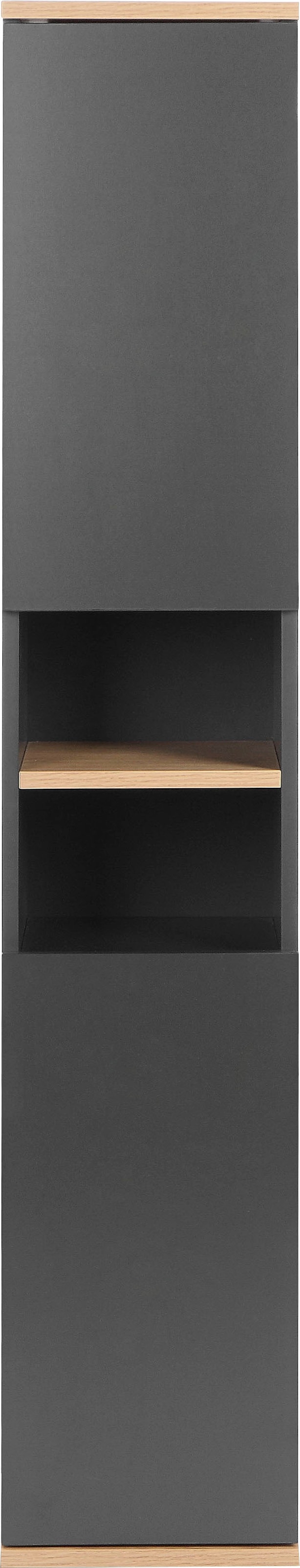 welltime Hochschrank »Haarlem«, Breite 24cm, Badmöbel Schrank