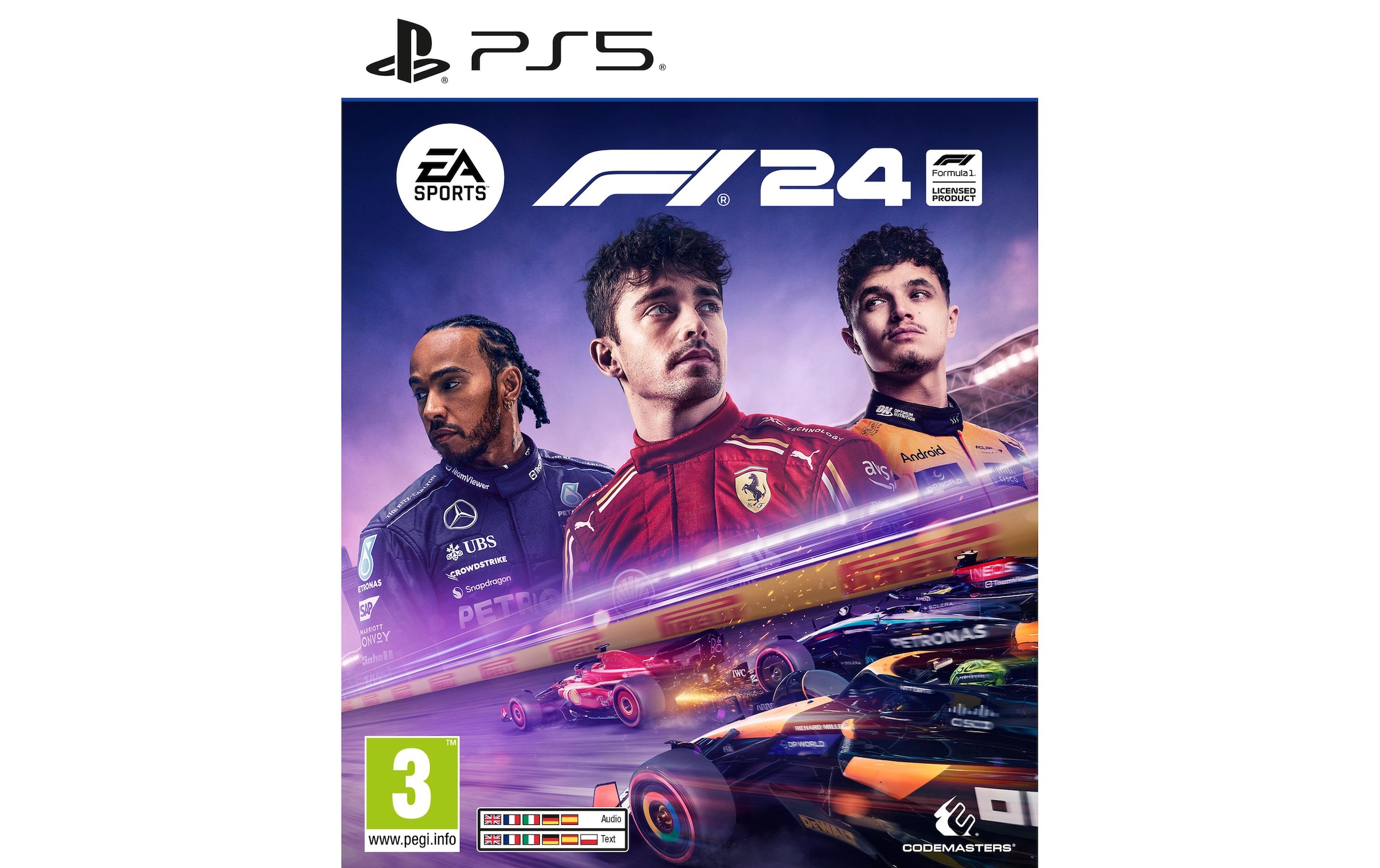 Electronic Arts Spielesoftware »Arts F1 24«, PlayStation 5