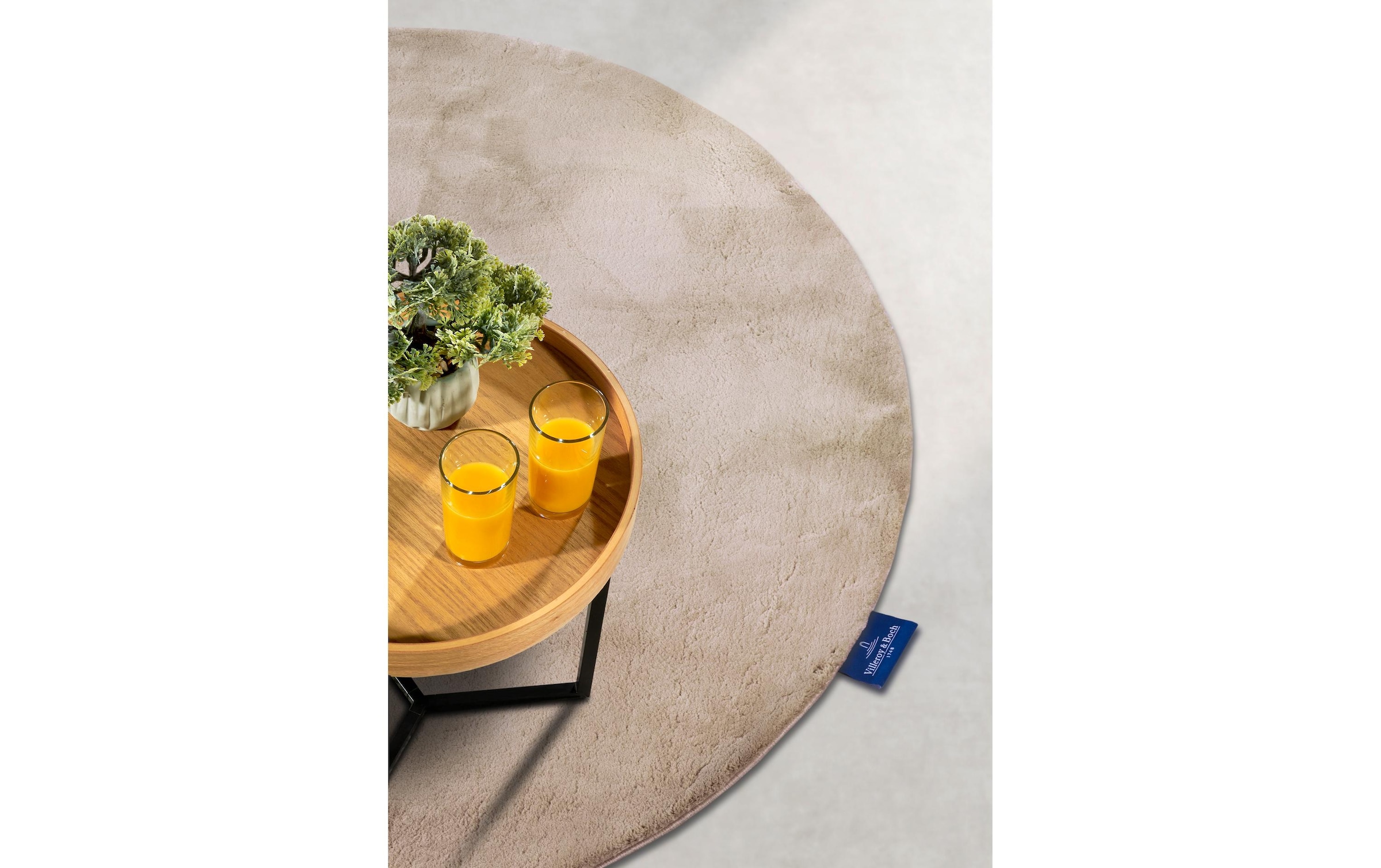 Villeroy & Boch Teppich »Leon 160 cm x 160 cm«