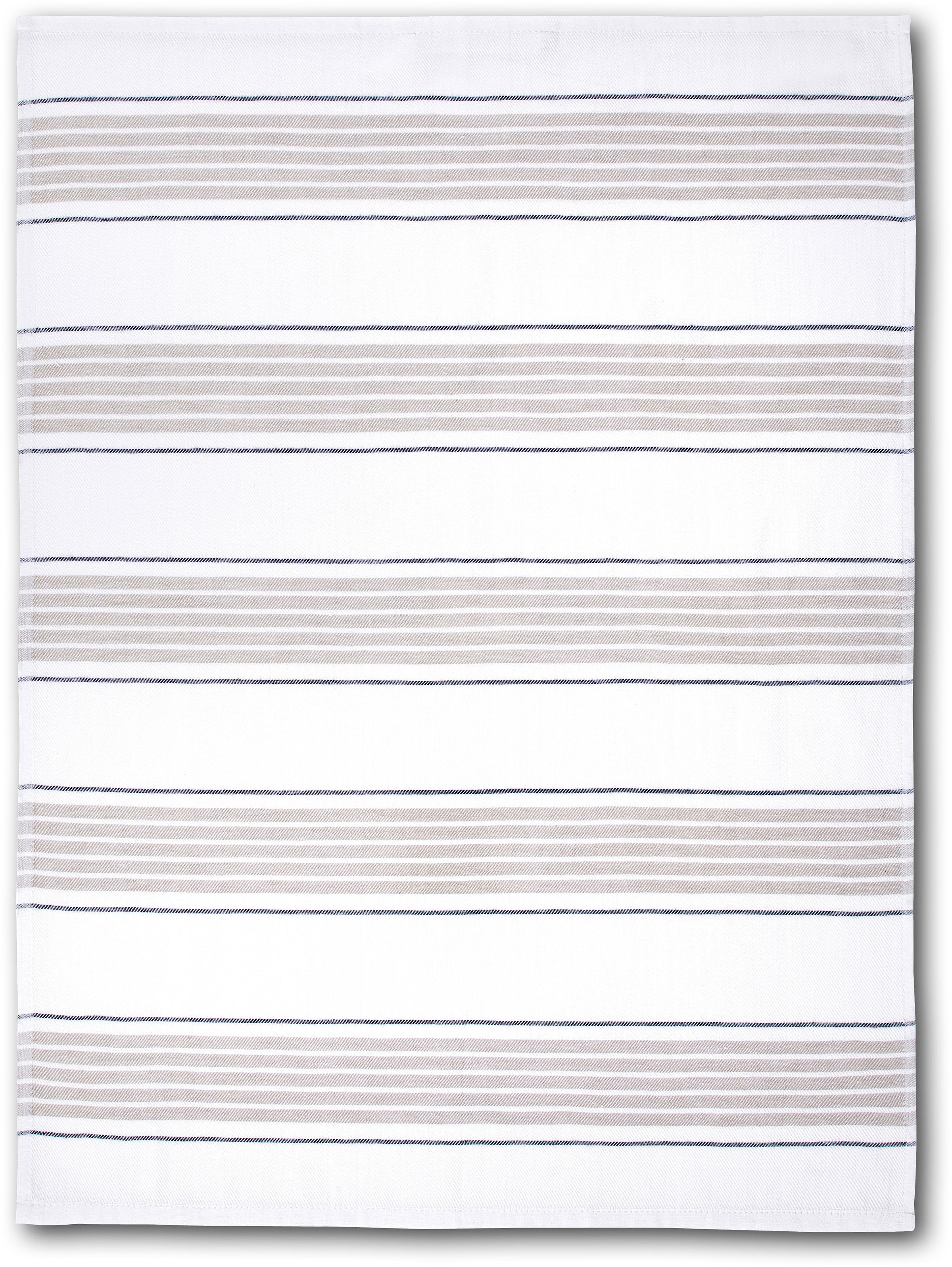 Dyckhoff Geschirrtuch »Moin«, (Set, 3 tlg.), 100% Baumwolle, saugfähig, 50 x 70 cm