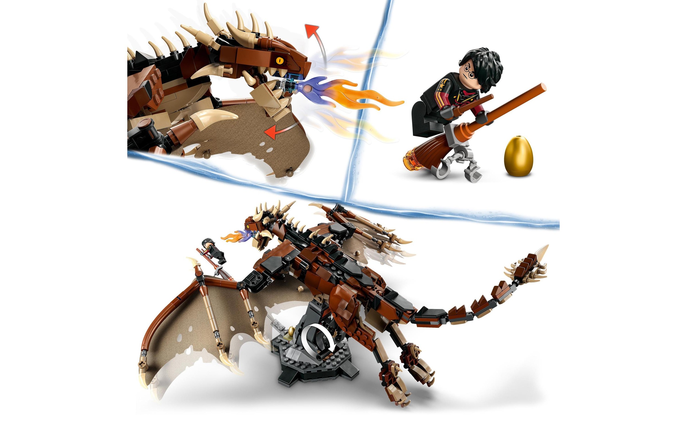 LEGO® Spielbausteine »Ungarischer Horn«, (671 St.)