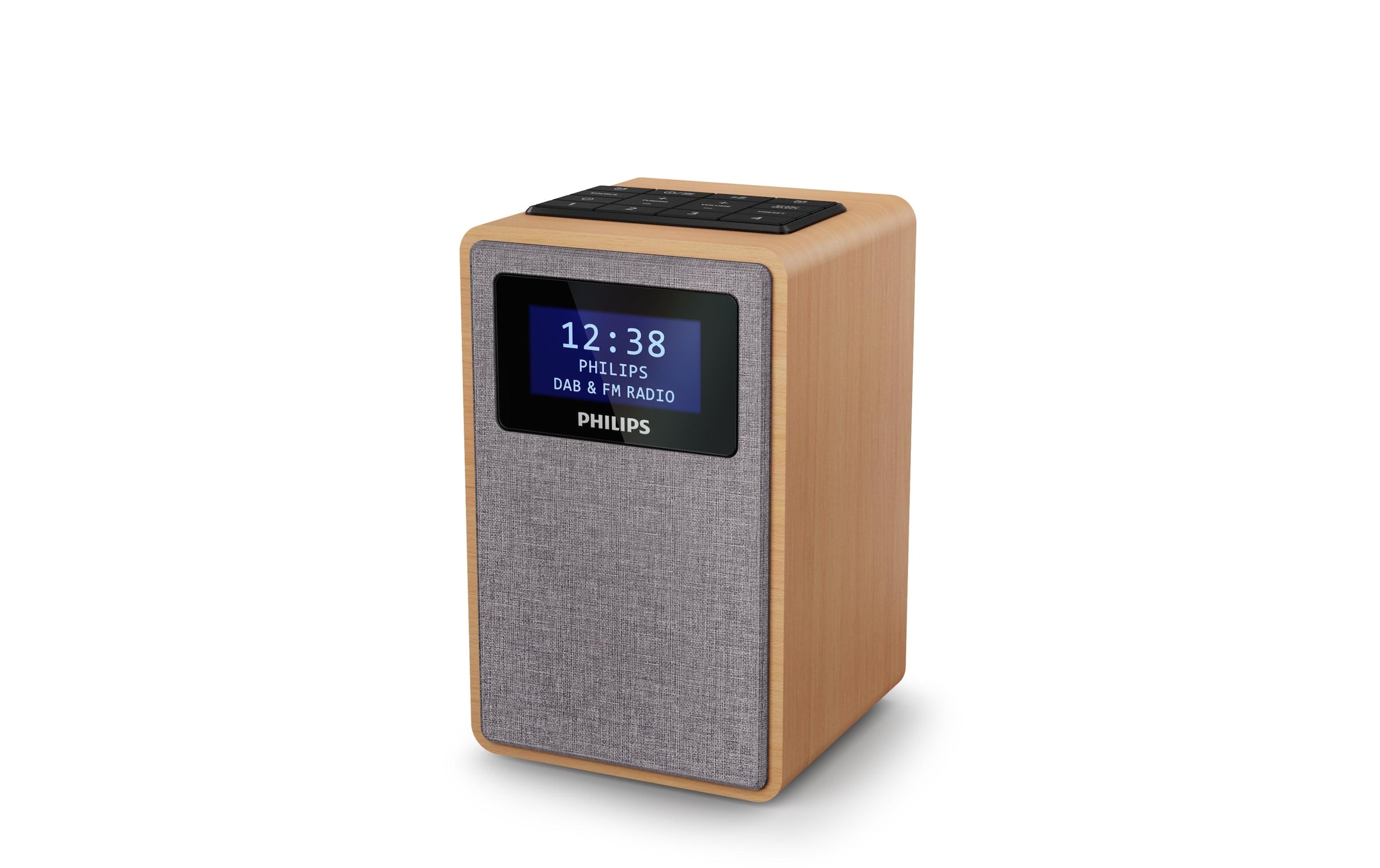 ➥ Philips Digitalradio (DAB+) »Radio gleich (DAB+)-FM-Tuner) | (Digitalradio Jelmoli-Versand bestellen TAR5005«