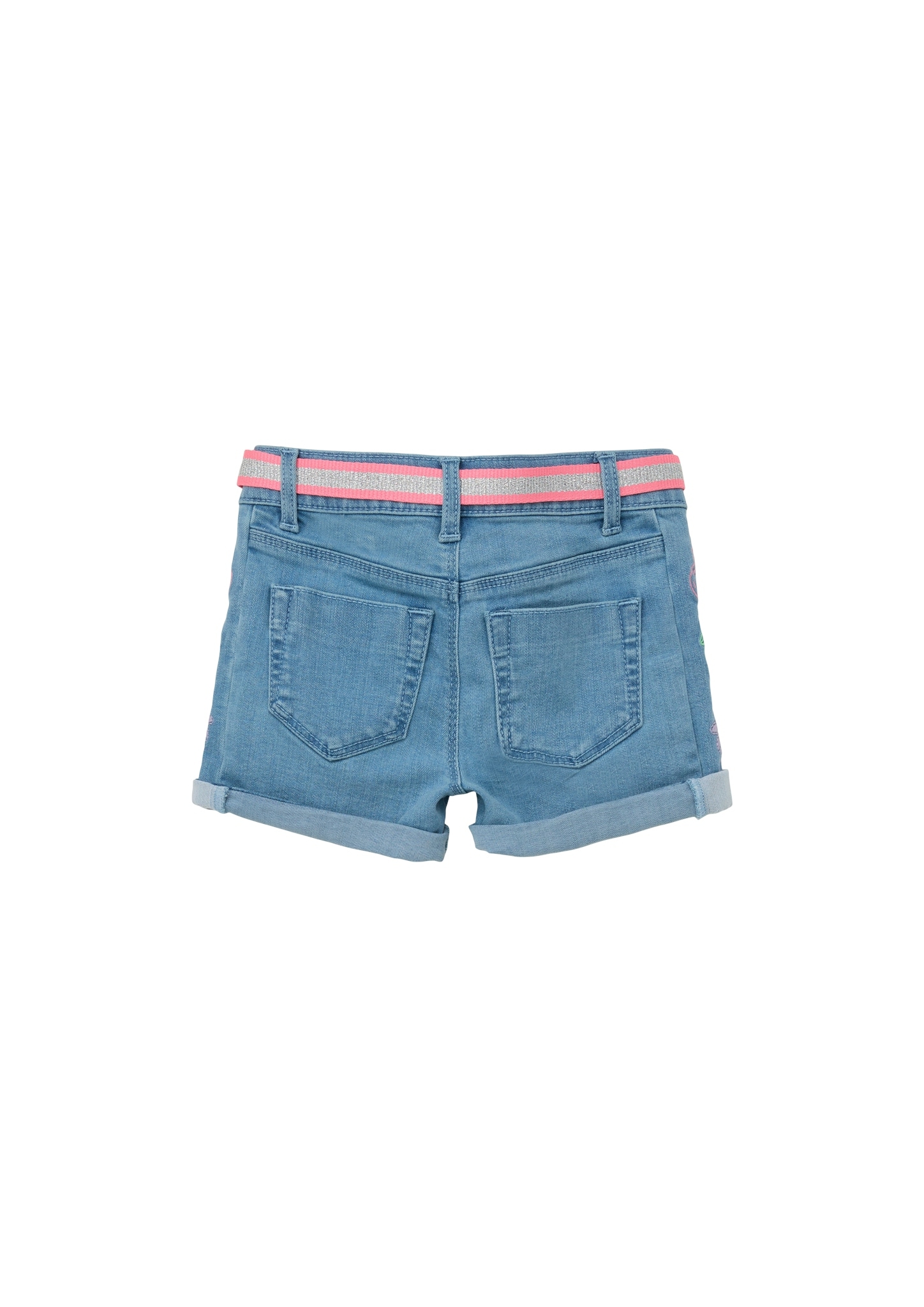 s.Oliver Junior Jeansshorts, Im Five-Pocket Style