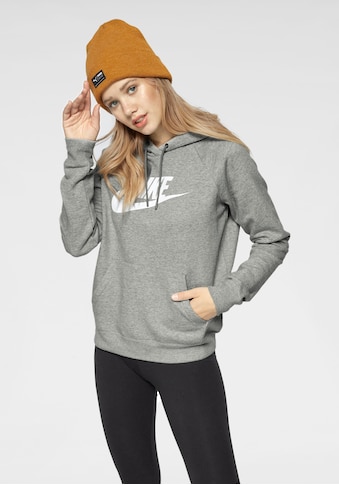 Nike Sportswear Kapuzensweatshirt »ESSENTIAL WOMENS FLEECE PULLOVER HOODIE« kaufen