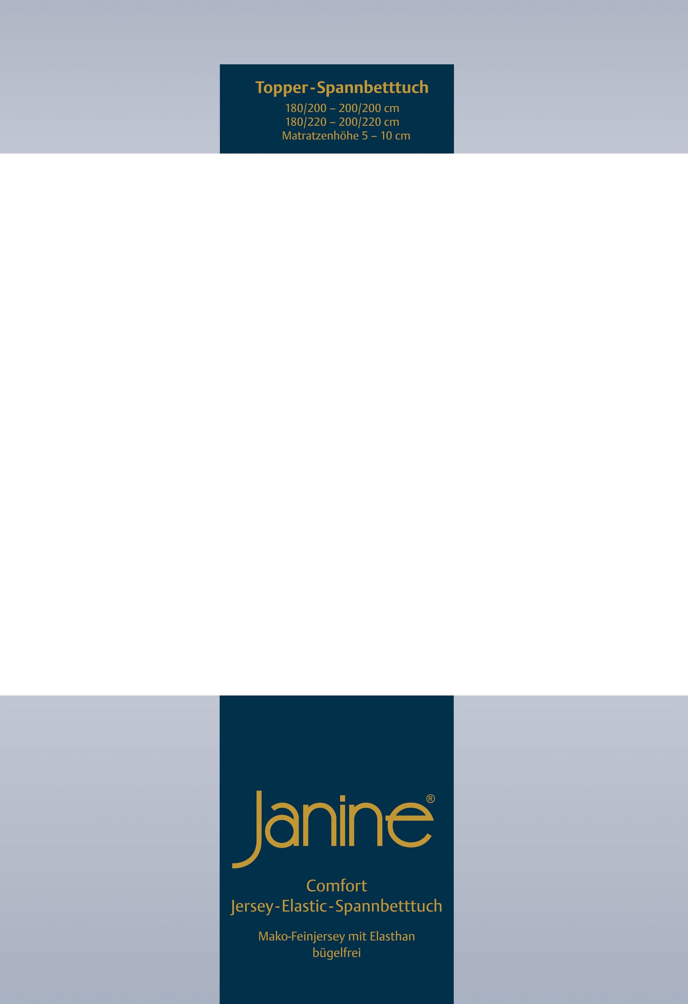 Janine "TOPPER 5001" mit Rundumgummizug