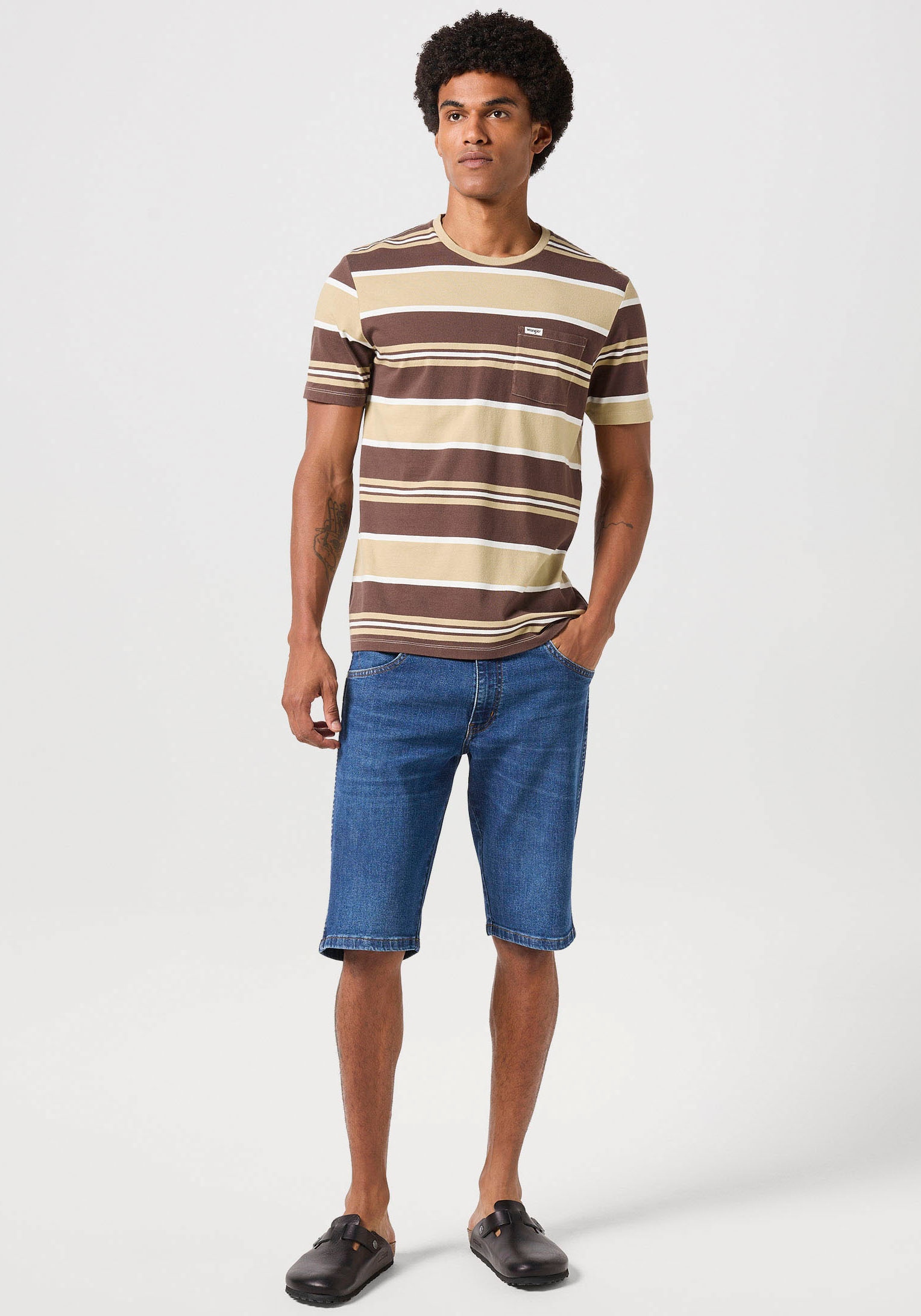 Wrangler Jeansshorts »Colton«