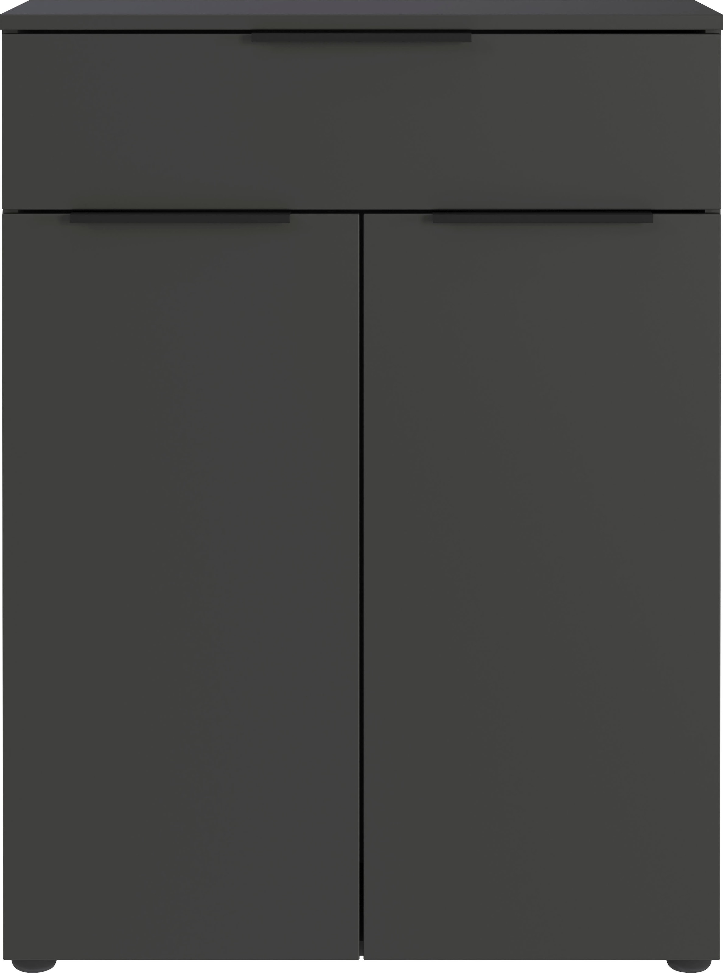 GERMANIA Midischrank »Crandon«, Kommode mit einer Schublade und 2 Türen,ein verstellbarer Einlegeboden