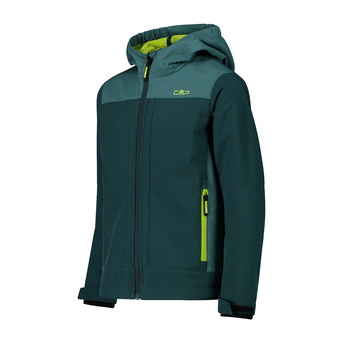CMP Softshelljacke »KID SOFTSHELL JACKET FIX HOOD für Kinder«, (1 St.), mit Kapuze, Atmungsaktiv & Wärmeisolierend & Wasserabweisend & für Kinder