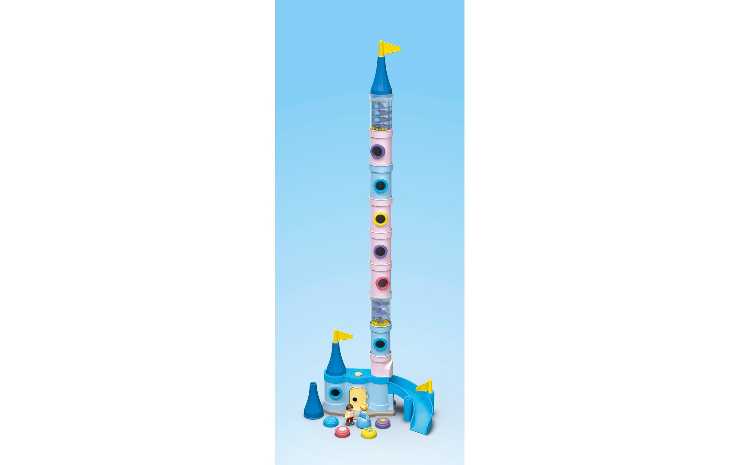 Playmobil® Spielbausteine »Junior & Disney: Cinderellas Schloss 71457«, (25 St.)