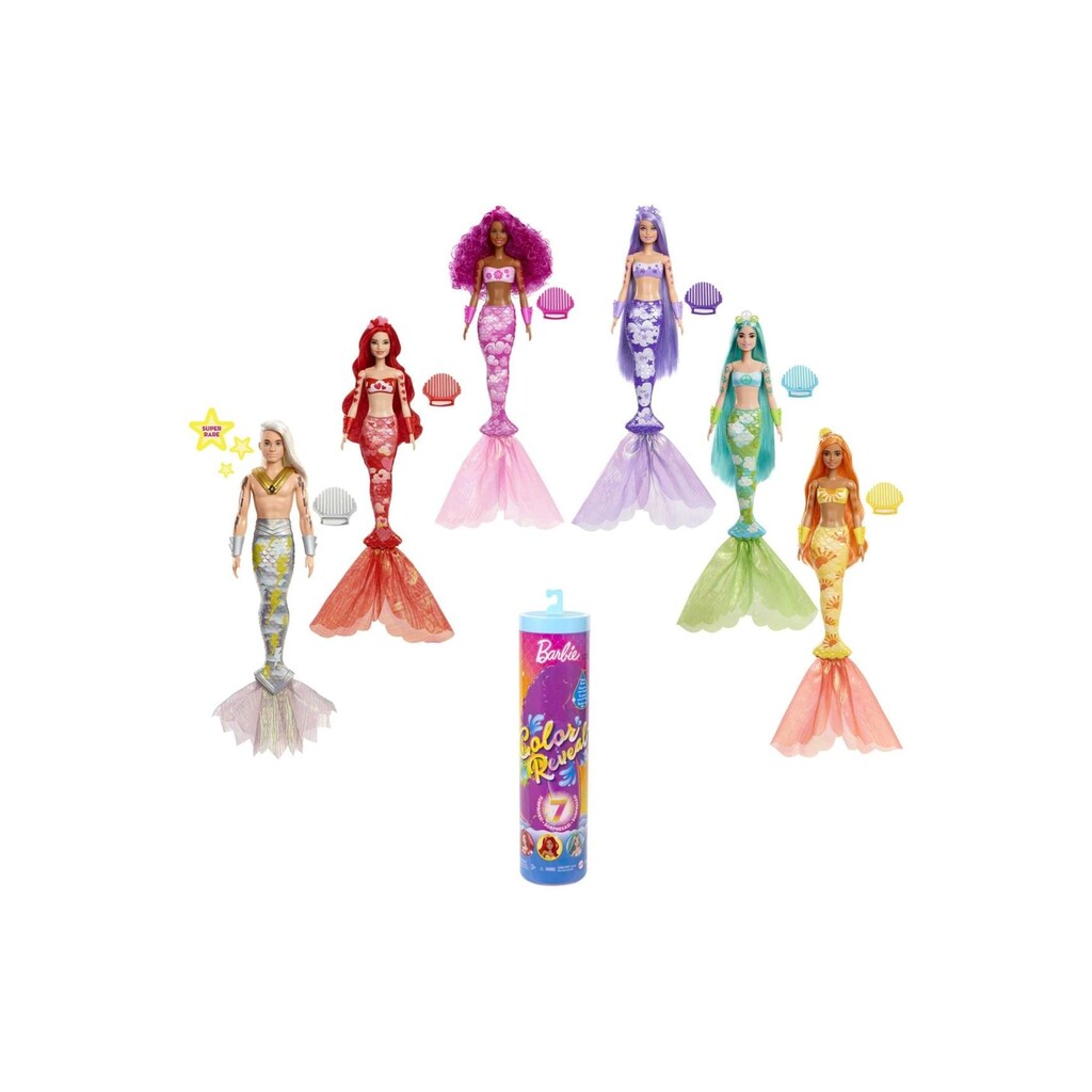 Barbie Anziehpuppe »Color Reveal Rainbow«