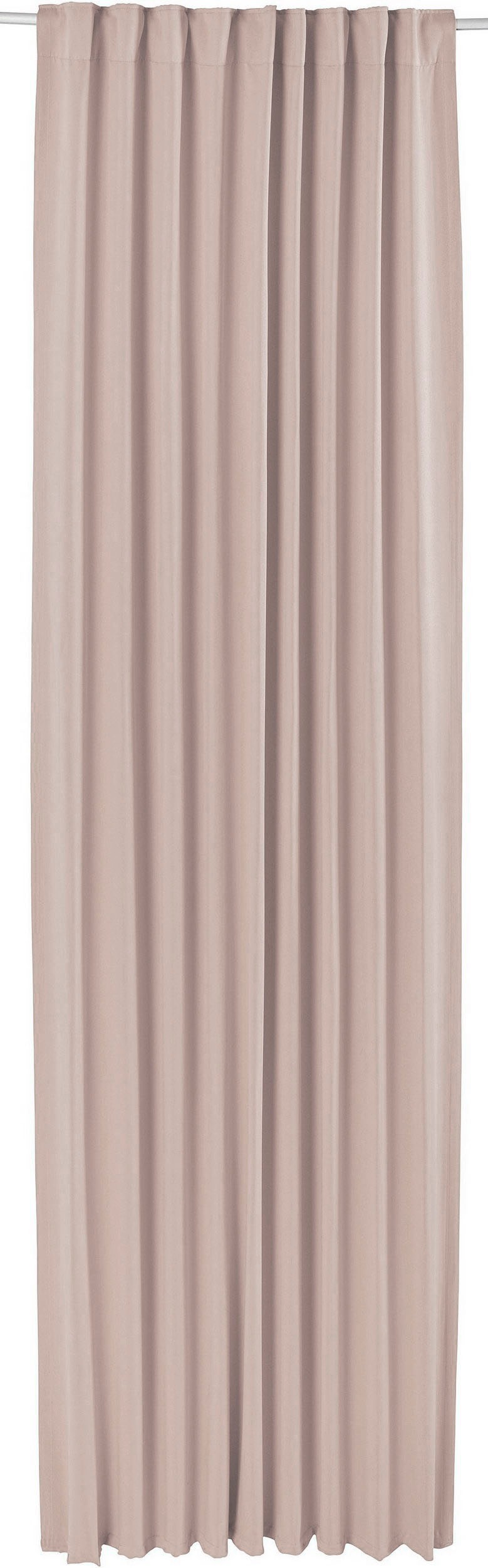 my home Vorhang »Sola«, (1 St.), Breite 130 cm und 270 cm, einfarbig,  Verdunkelung, Überbreite online bestellen | Jelmoli-Versand