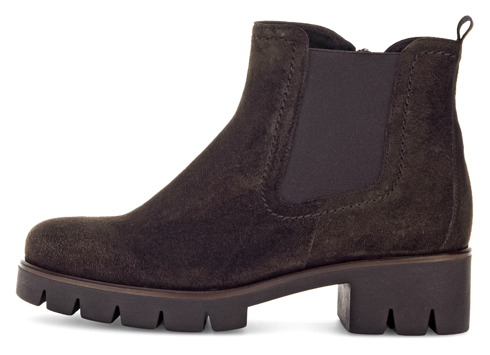 Gabor Chelseaboots, Blockabsatz, Stiefelette mit Best Fitting Ausstattung