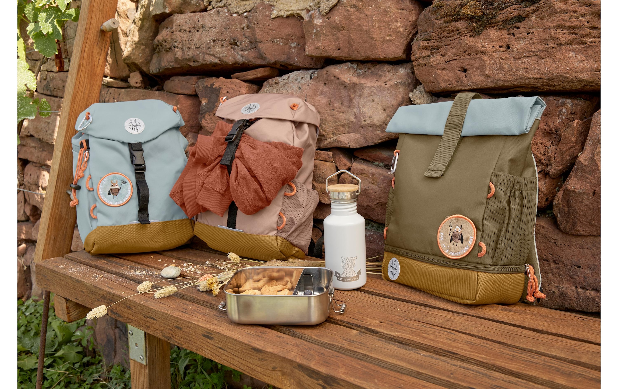 LÄSSIG Rucksack »Mini Backpack Outdoor«