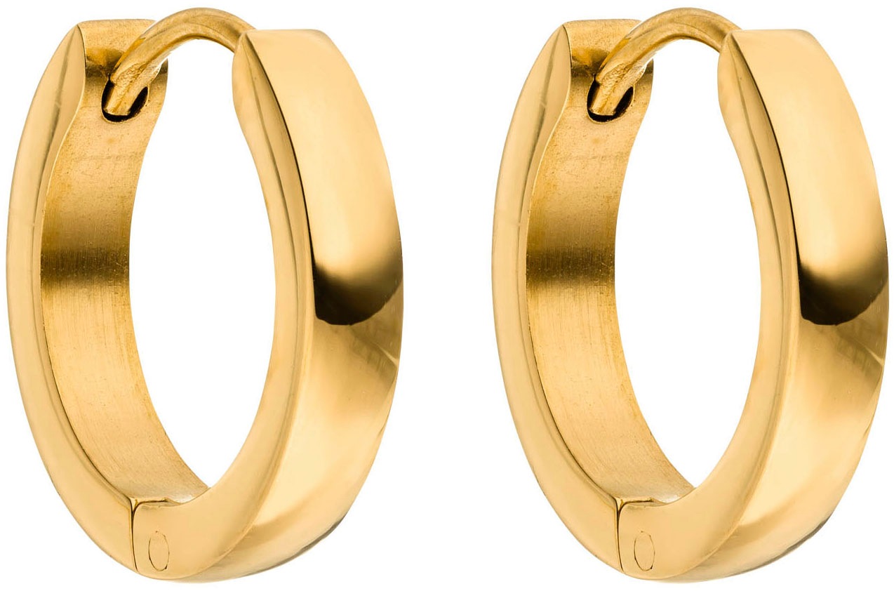 Purelei Paar Creolen »Schmuck Geschenk Smooth Ohrringe«