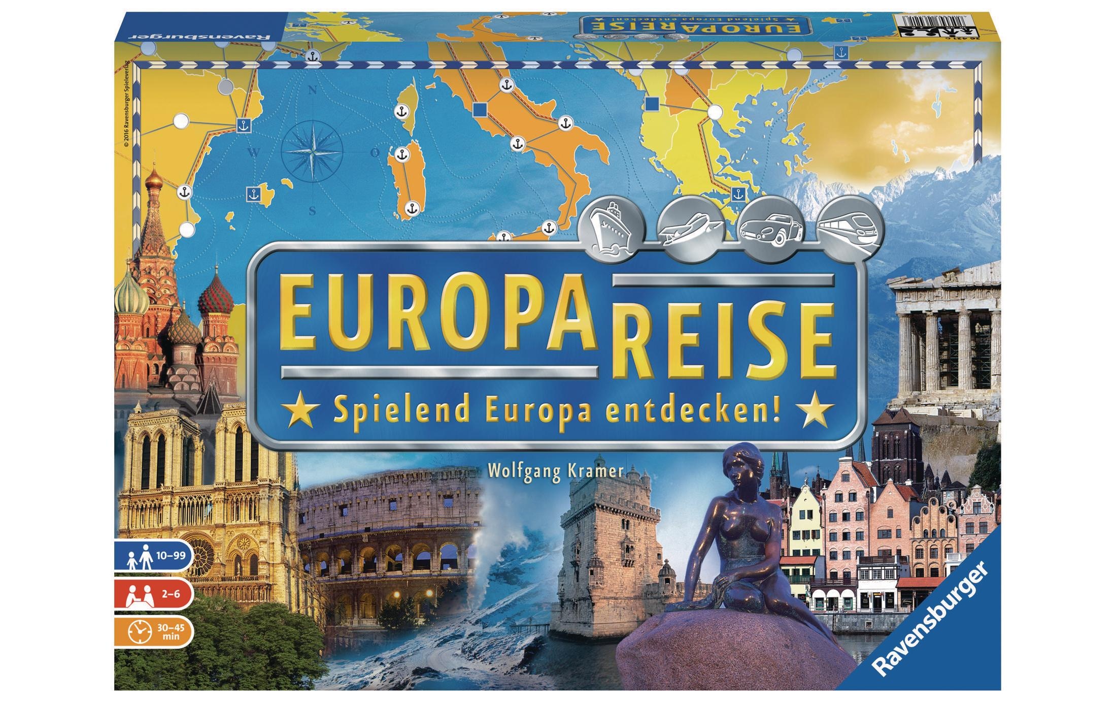 Ravensburger Spiel »Europareise«