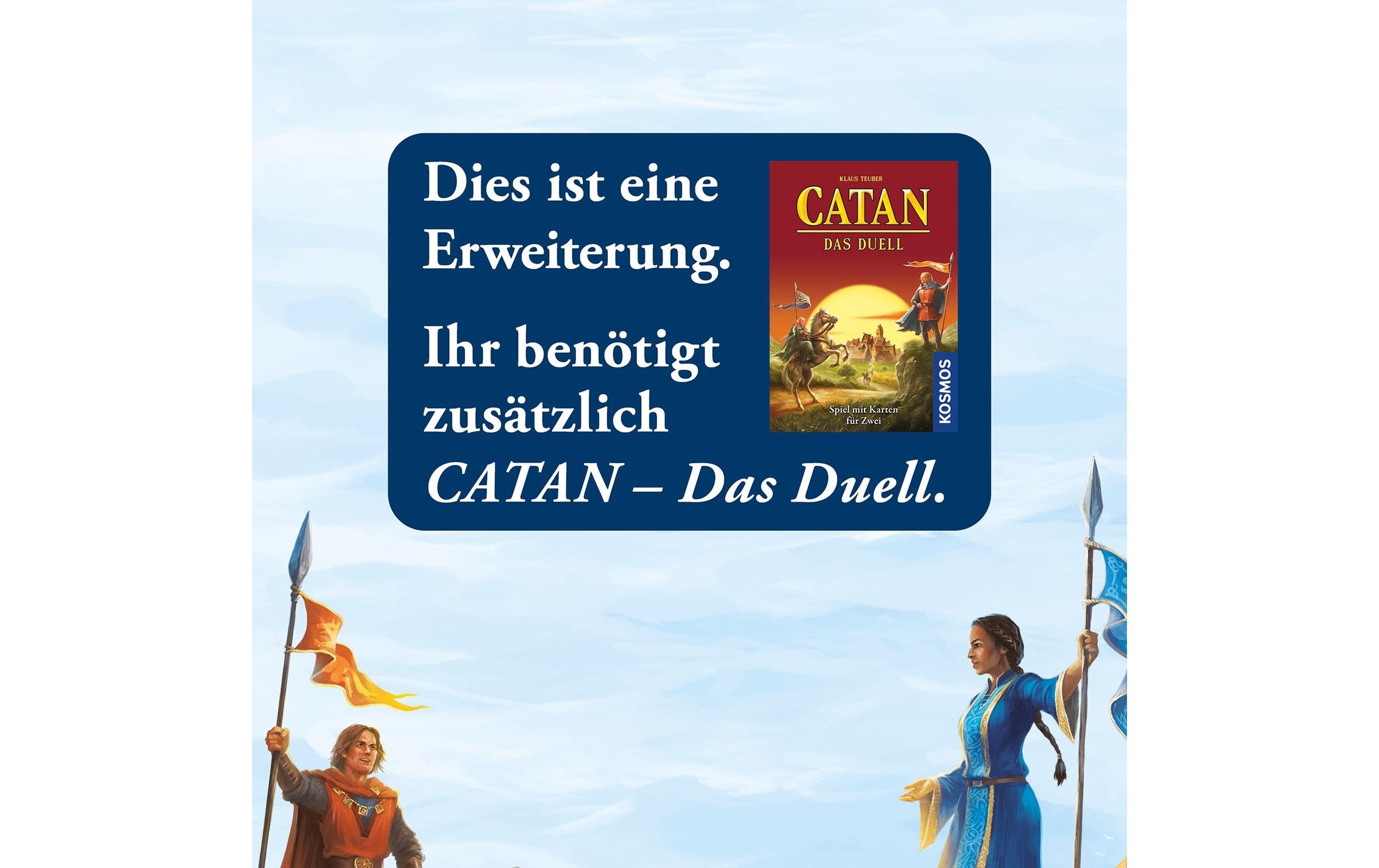 Kosmos Spiel »Catan - Das Duell - Erweiterung«