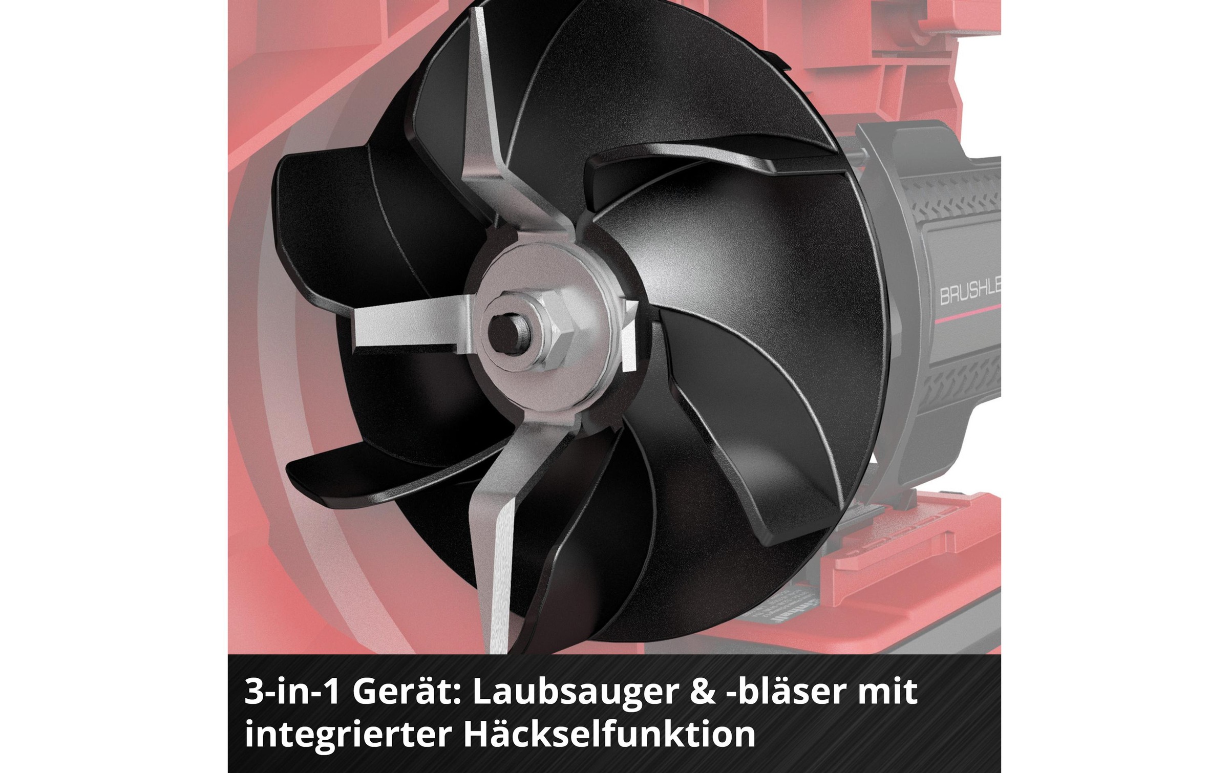 Einhell Akku-Laubsauger »Venturro 18/210 Kit (1 x 4.0Ah)«
