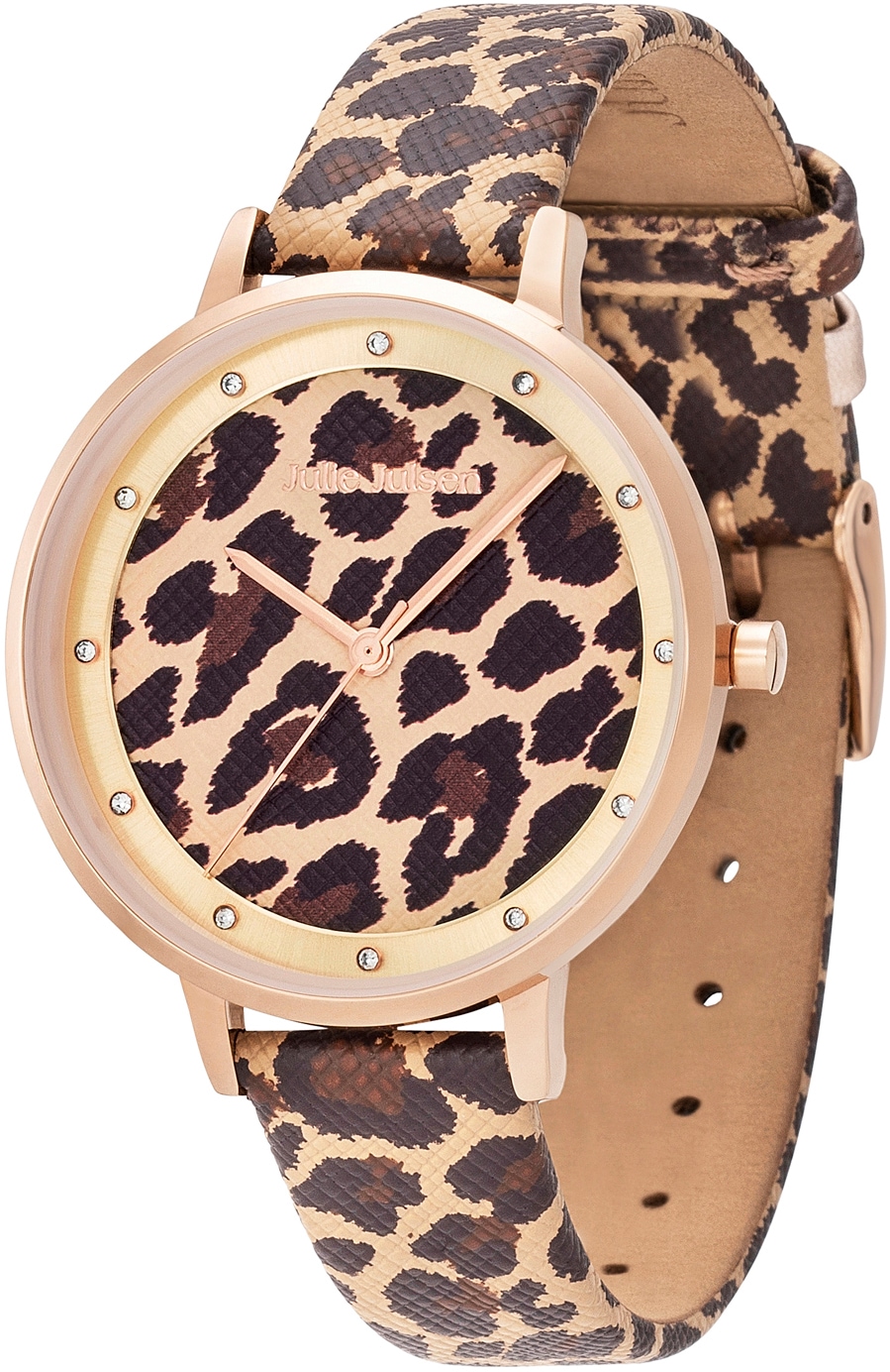 Julie Julsen Quarzuhr »Safari Leopard, JJW1203RGL-L« kaufen