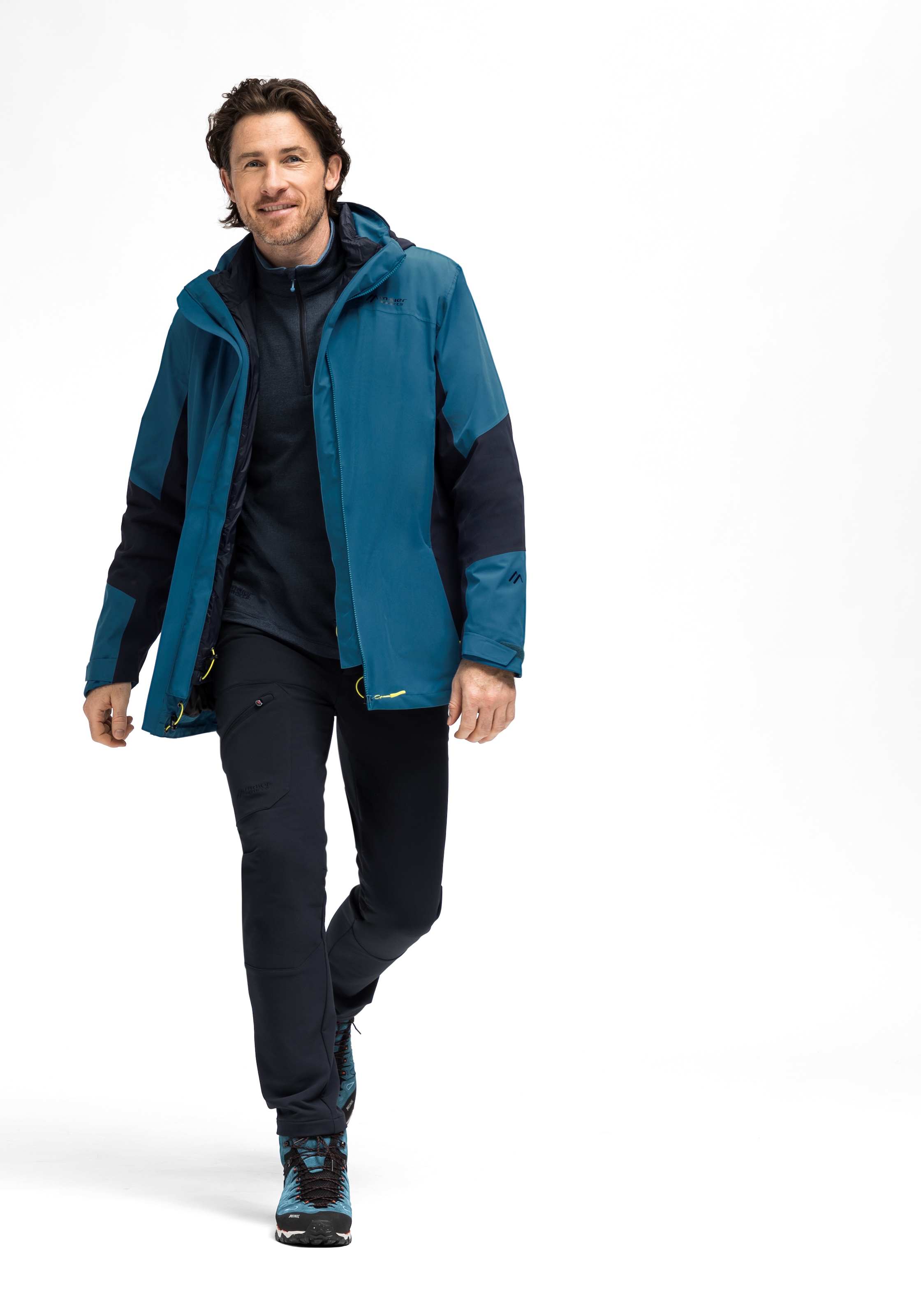 Maier Sports 3-in-1-Funktionsjacke »Ribut M«, funktionale Doppel-Jacke für  Wanderungen und Ausflüge online bestellen | Jelmoli-Versand