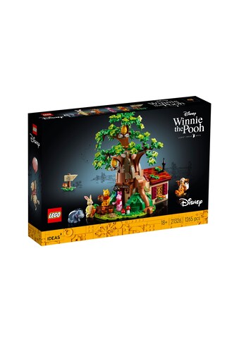 LEGO® Konstruktionsspielsteine »Winnie Puh 21326« kaufen