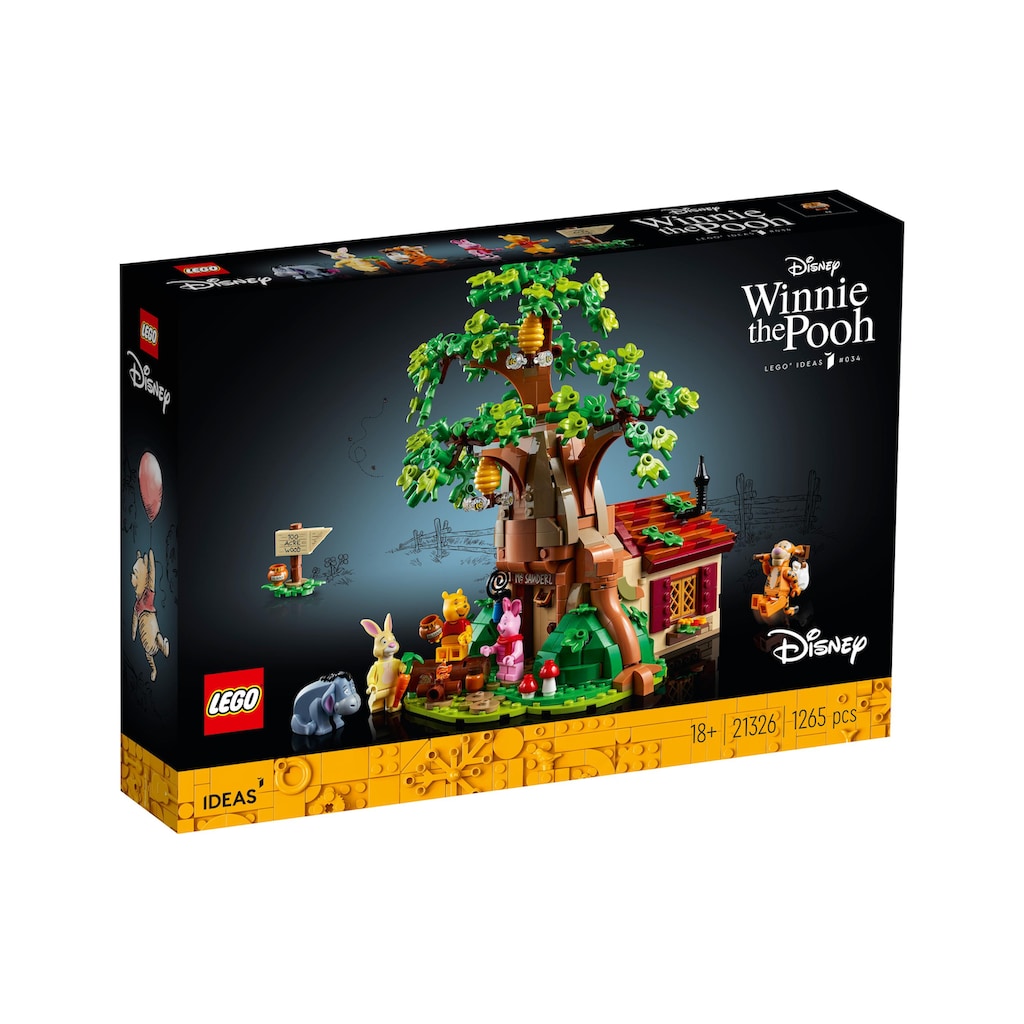 LEGO® Konstruktionsspielsteine »Winnie Puh 21326«