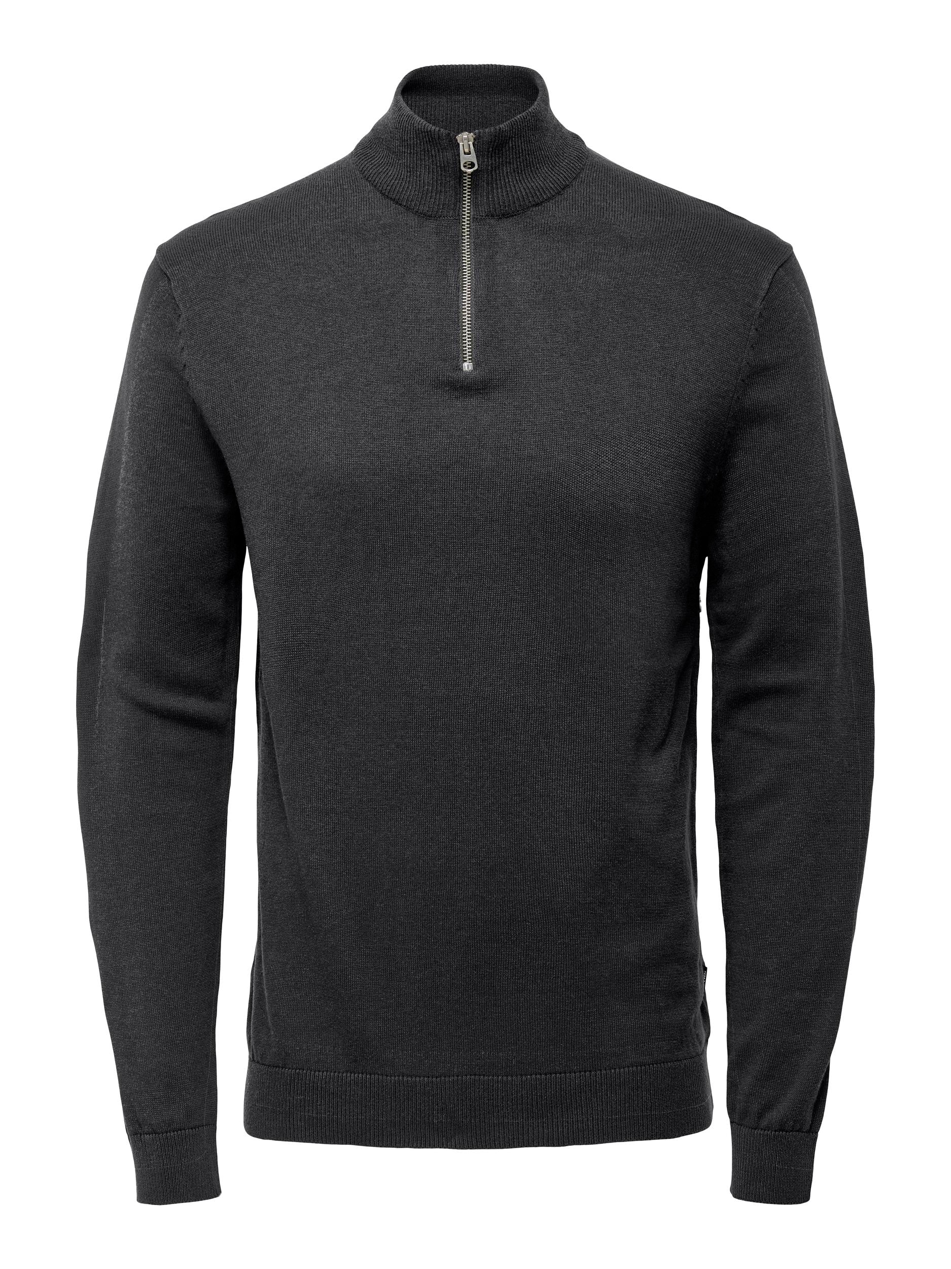 ONLY & SONS Strickpullover »ONSALEX REG 12 HALF ZIP KNIT«