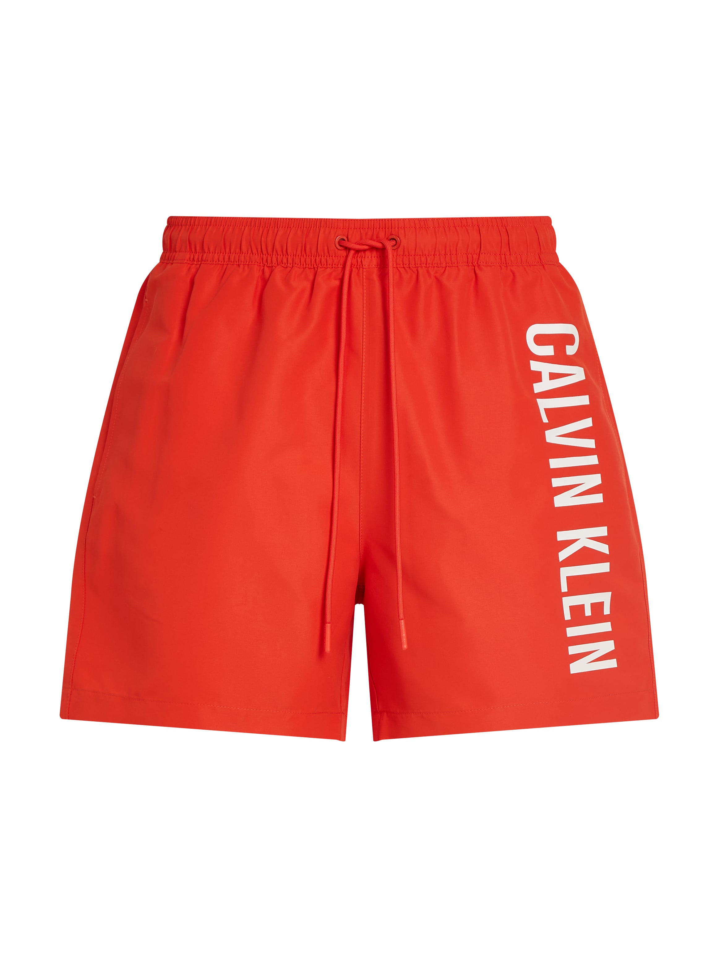 Calvin Klein Swimwear Badeshorts »MEDIUM DRAWSTRING«, mit grossem Logo