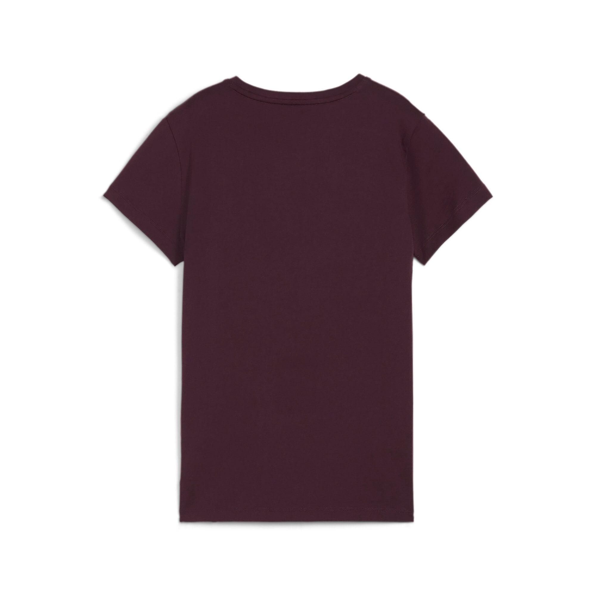 PUMA T-Shirt »ESS+ METALLIC LOGO TEE«