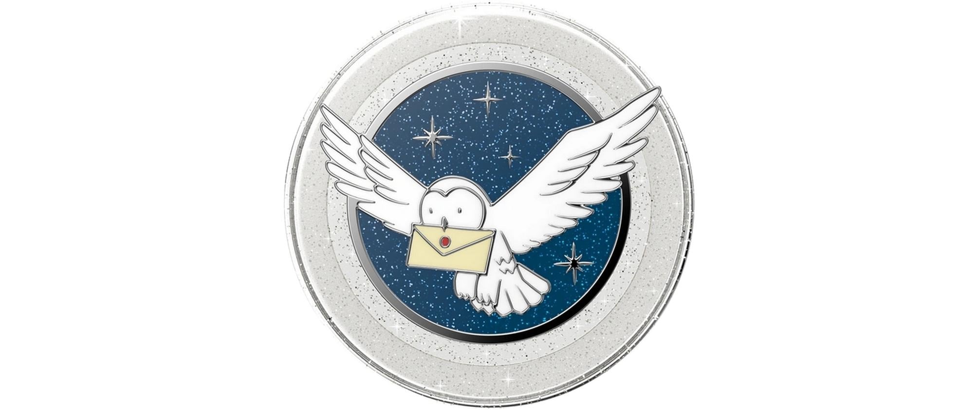 Popsockets Handy-Halterung »PopGrip Hedwig Enamel«