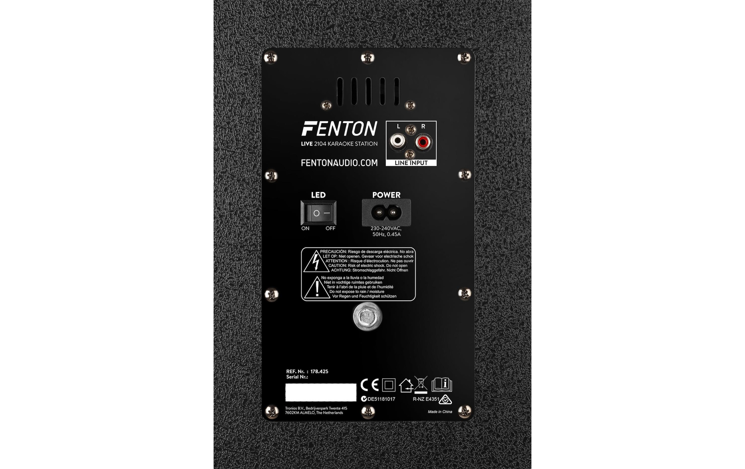 FENTON Mikrofon »LIVE2104«