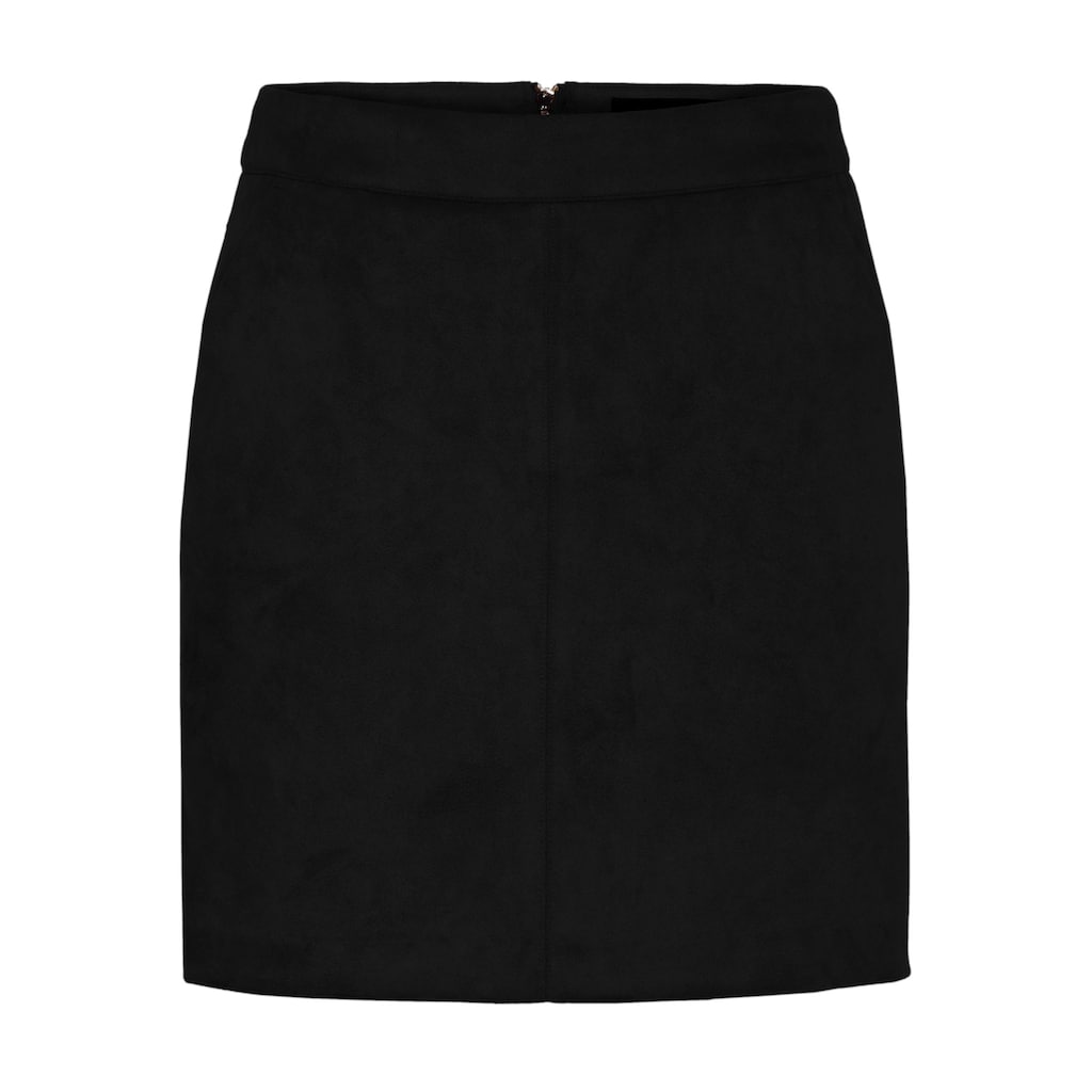 Vero Moda Lederimitatrock »VMDONNADINA FAUXSUEDE SHORT SKIRT«