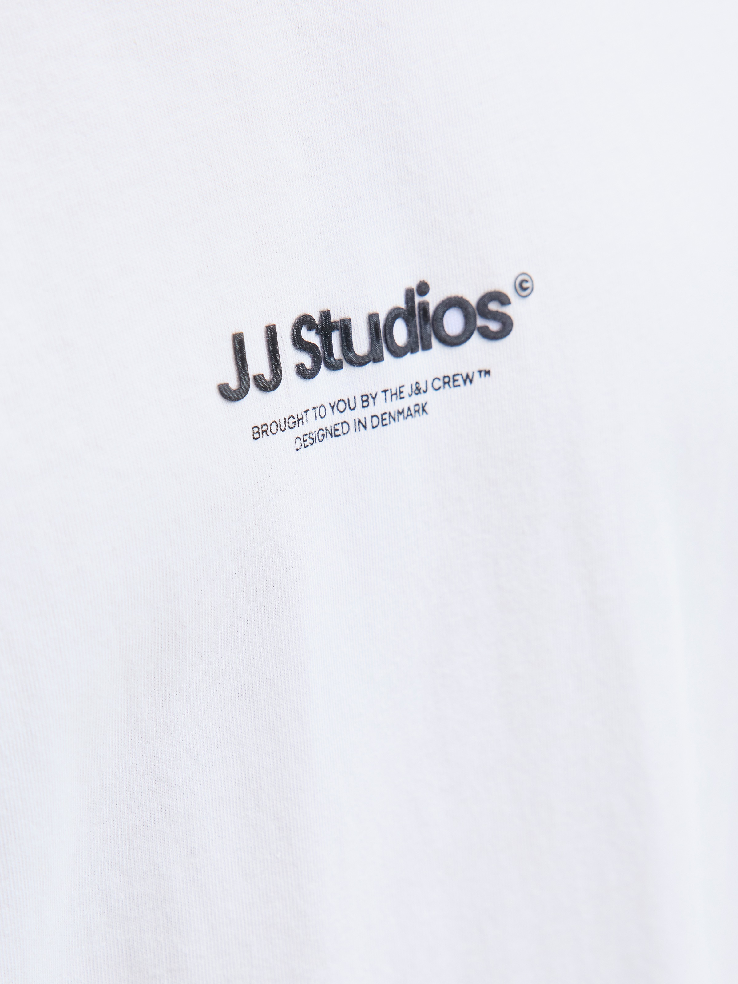 Jack & Jones PlusSize T-Shirt »JJESOHO TEE SS CREW NECK NOOS PLS«, mit Logobranding