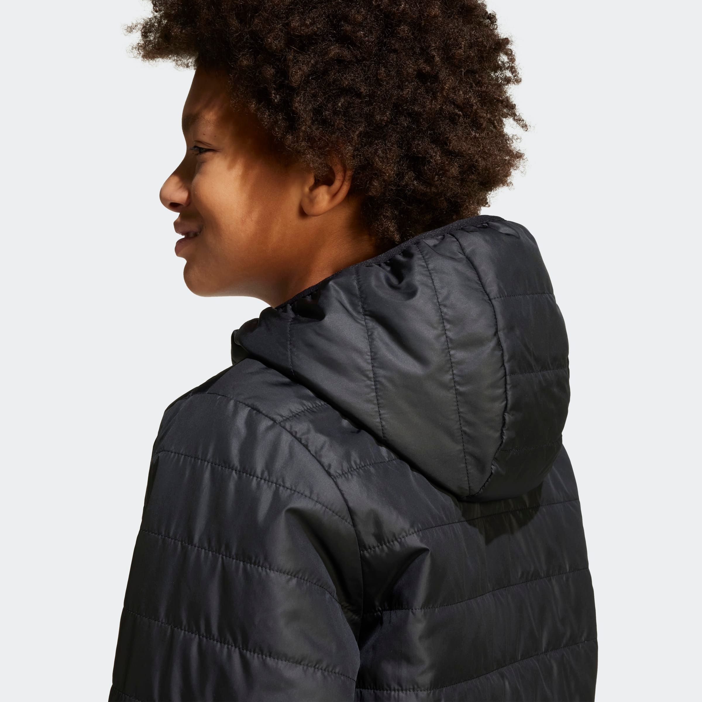 adidas Sportswear Outdoorjacke »J ESS L PAD JKT«