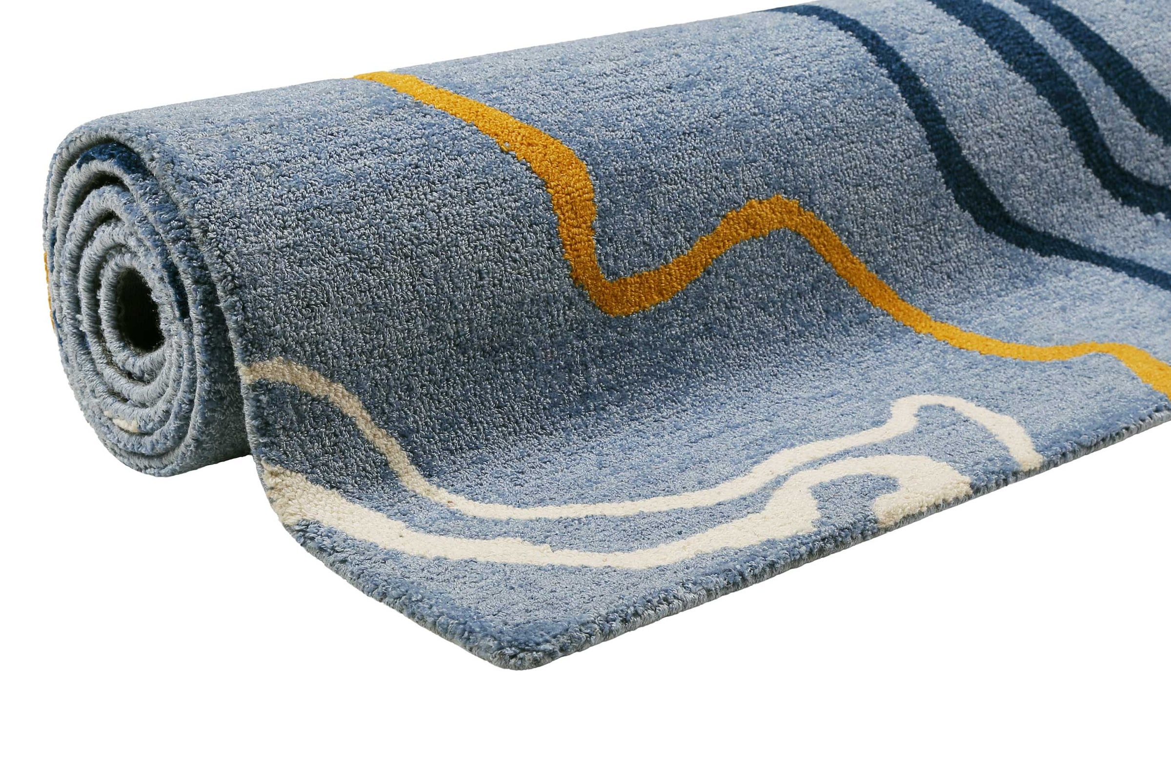 Esprit Teppich »Drive  ESP-39866«, rechteckig, 8 mm Höhe, nachhaltig, modern, abstraktes Design für Wohnzimmer und Schlafzimmer