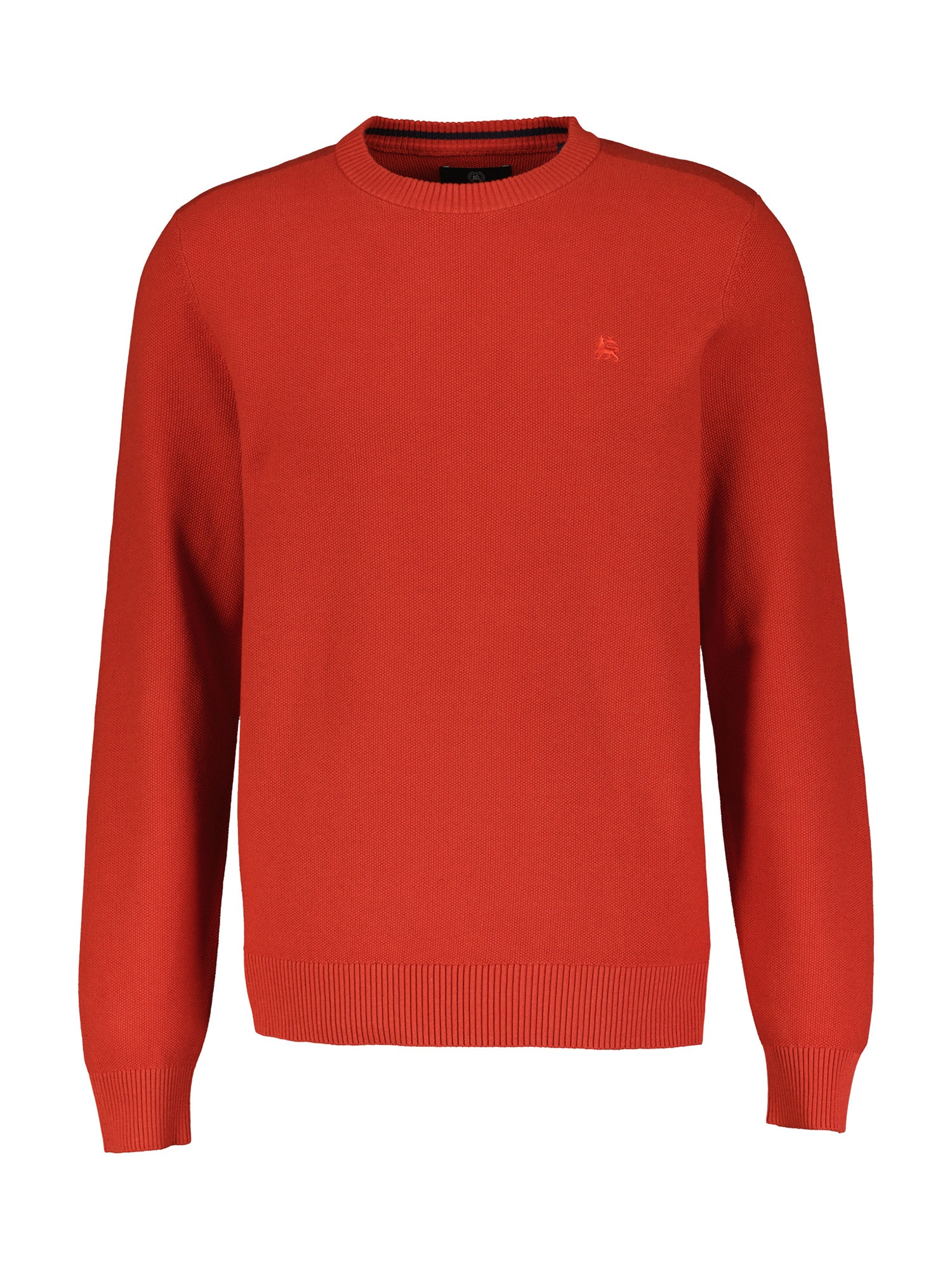 LERROS Strickpullover »LERROS Crewneck Strickpullover«