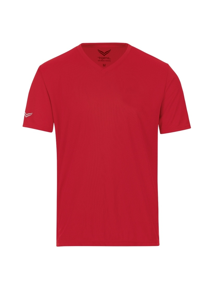 kaufen online T-Shirt »TRIGEMA Trigema COOLMAX®« V-Shirt | Jelmoli-Versand